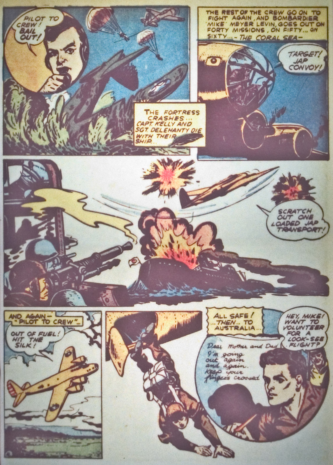 Read online Comic Cavalcade comic -  Issue #3 - 31