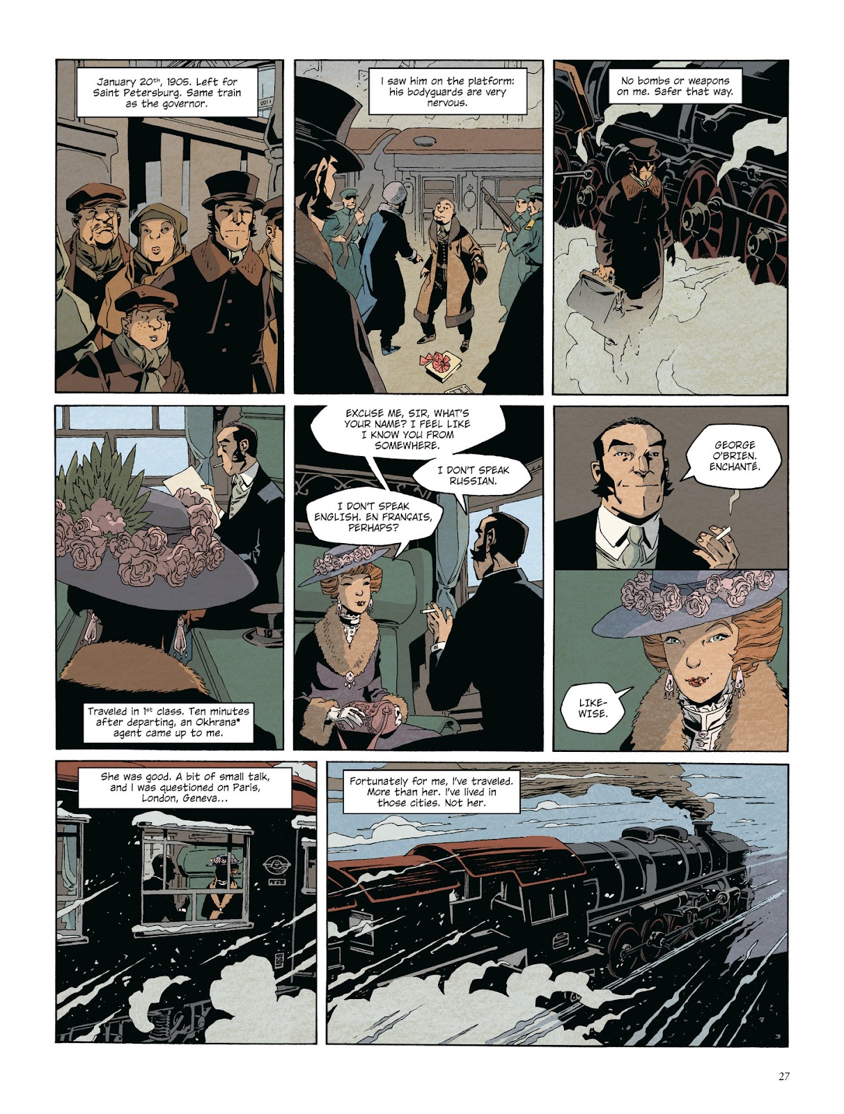 Death To the Tsar issue 2 - Page 26
