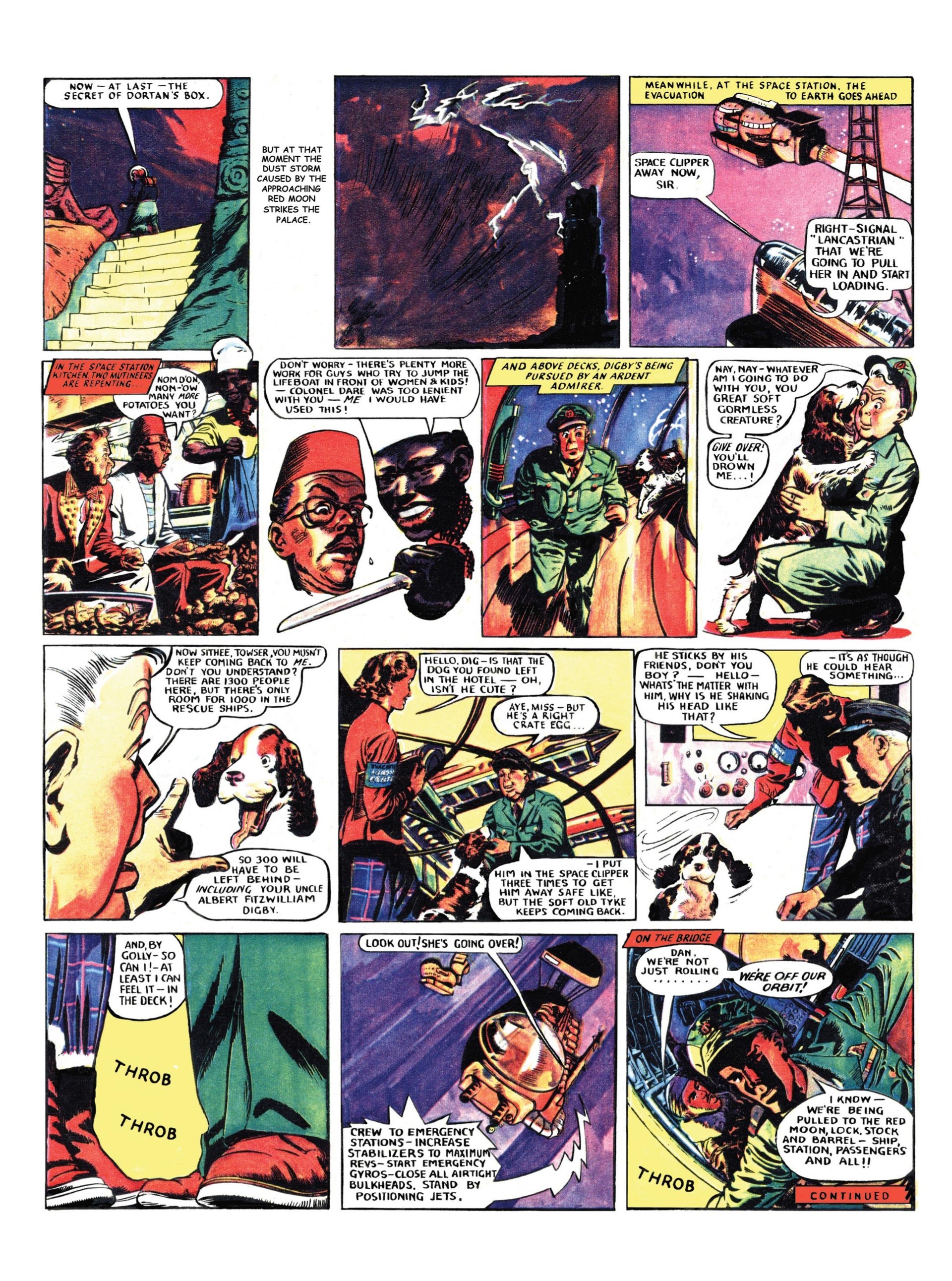 Read online Dan Dare: The Complete Collection comic -  Issue # TPB (Part 3) - 2