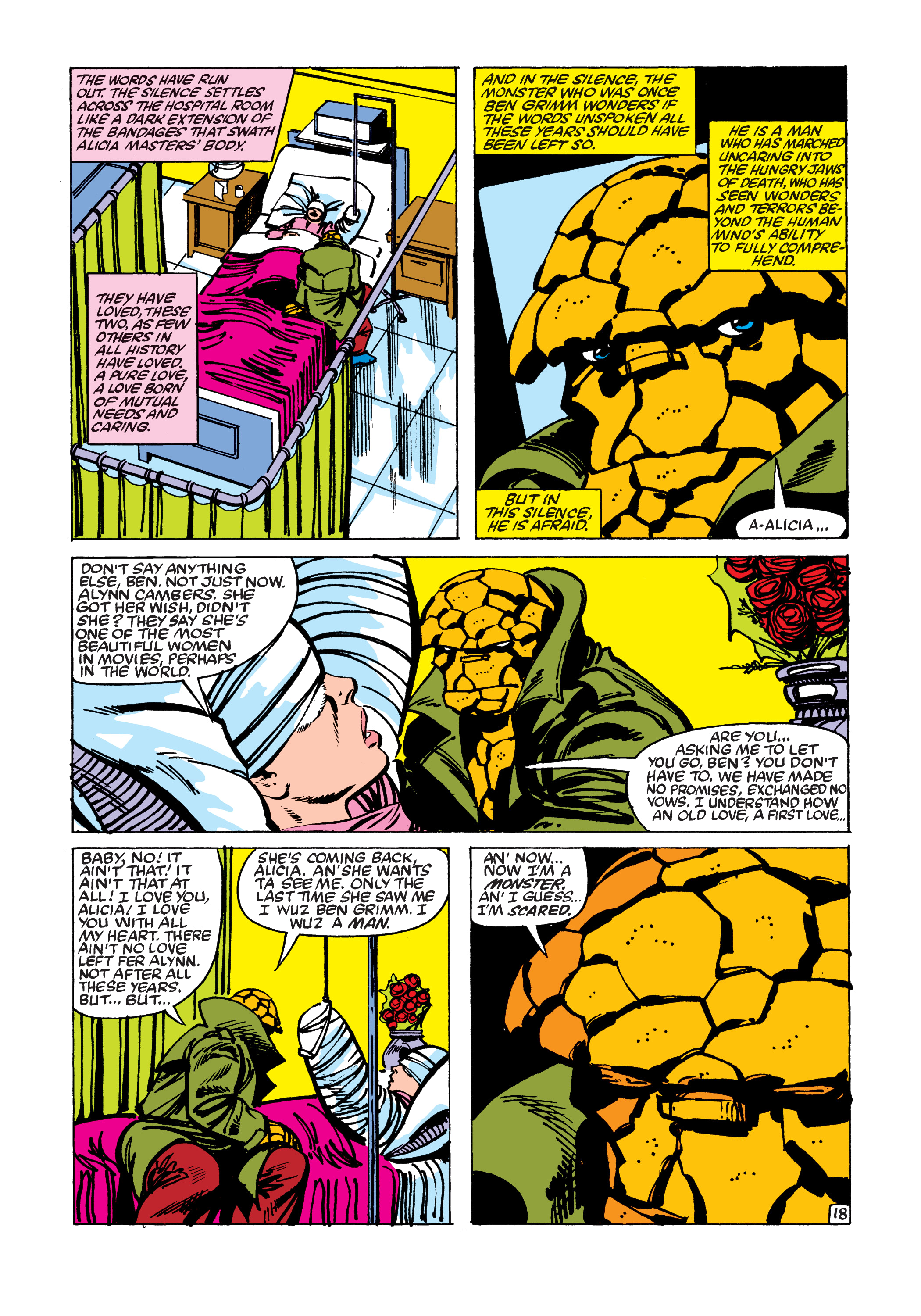 Read online Marvel Masterworks: The Fantastic Four comic -  Issue # TPB 23 (Part 2) - 85