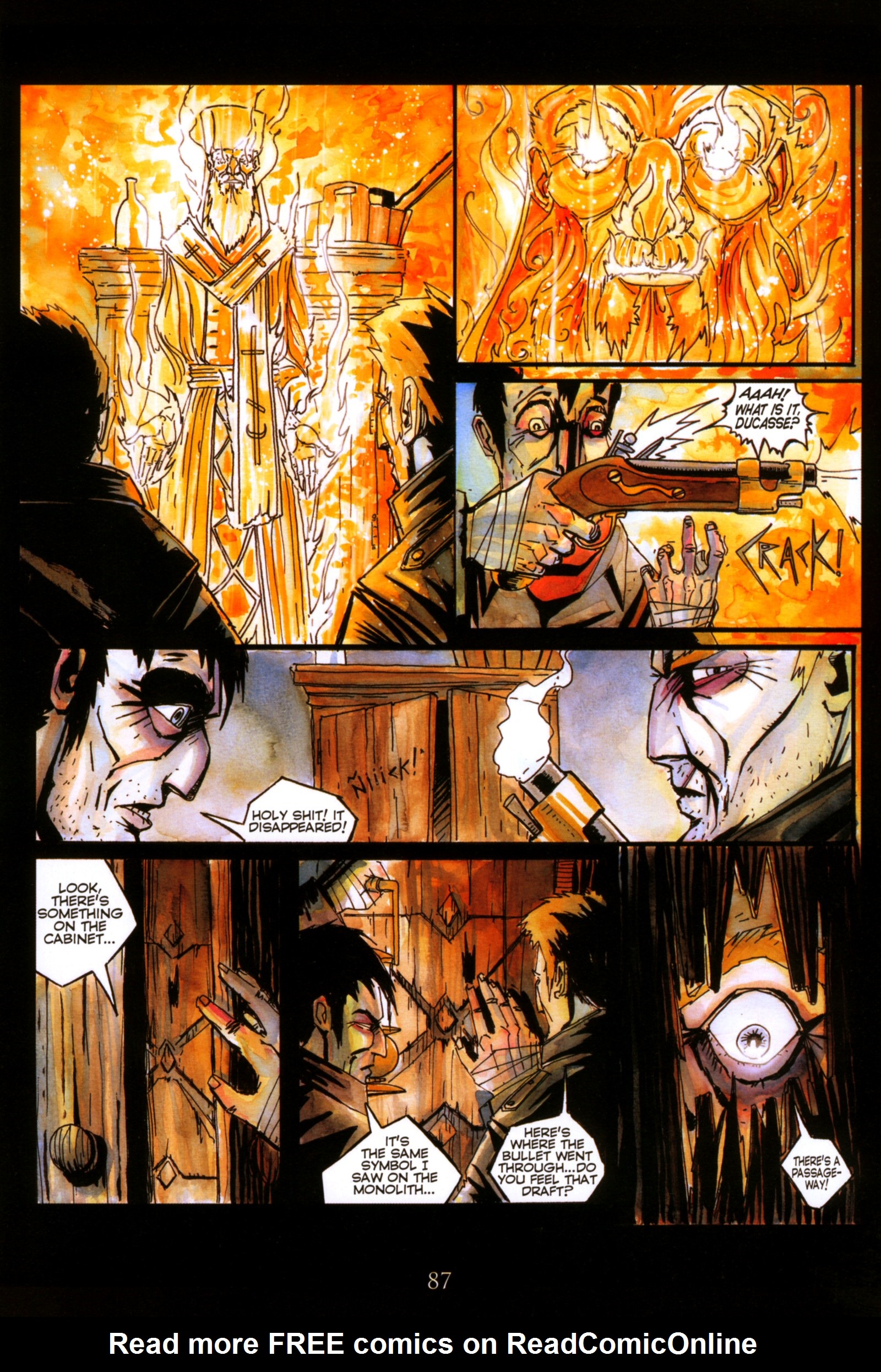 Read online Black Fire comic -  Issue # TPB (Part 1) - 88
