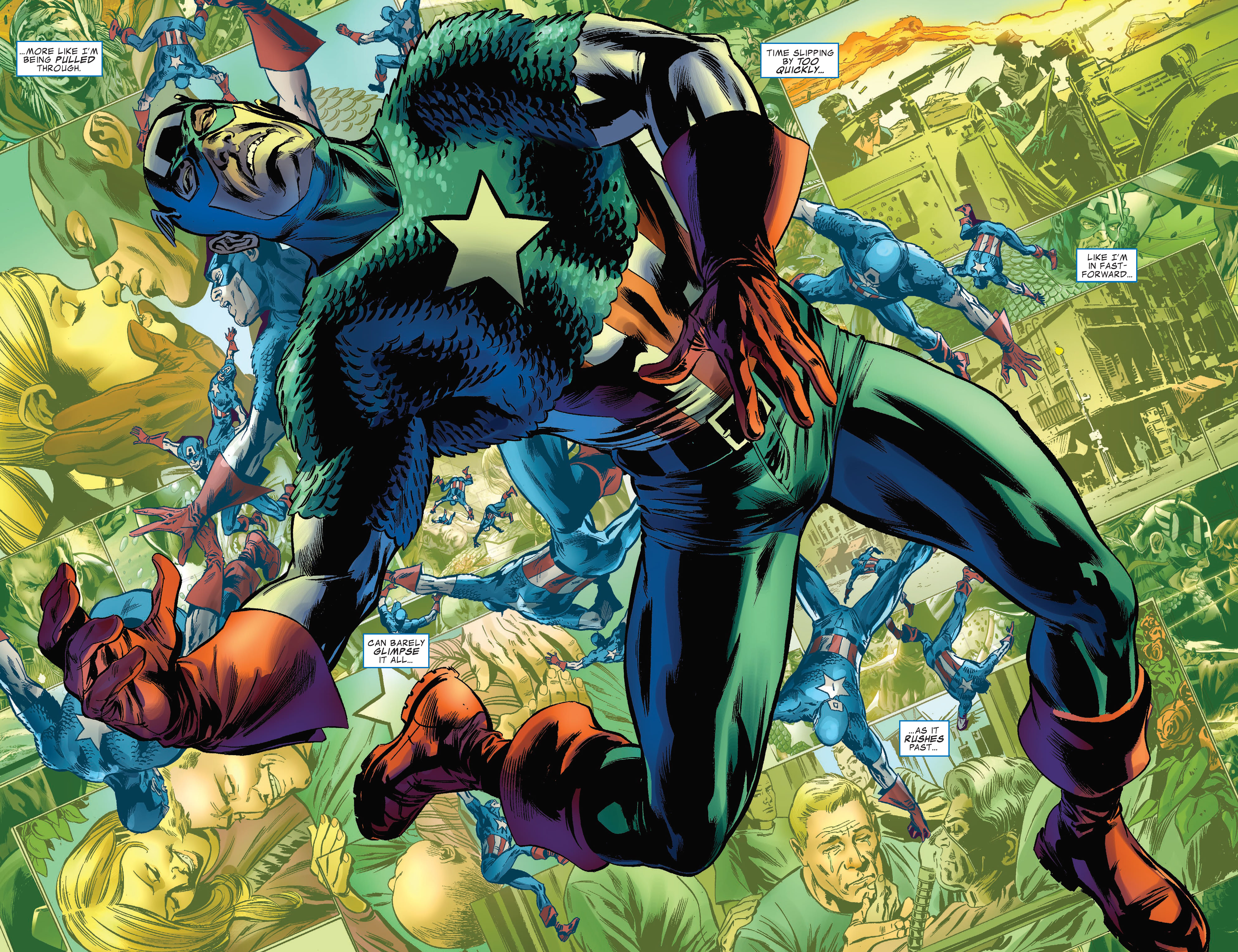 Read online Captain America Lives Omnibus comic -  Issue # TPB (Part 4) - 73