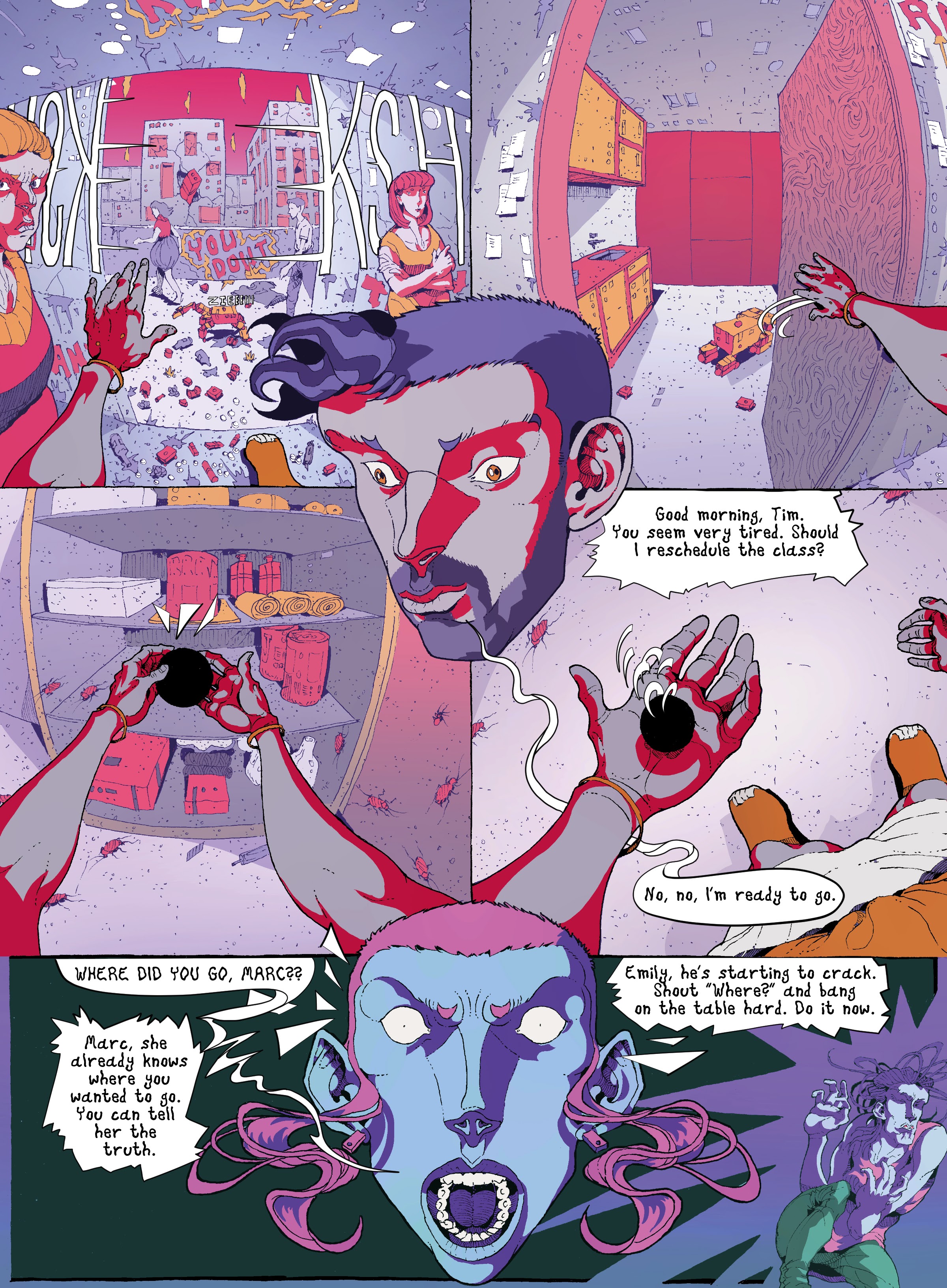 Read online Bioripple comic -  Issue # TPB (Part 1) - 87