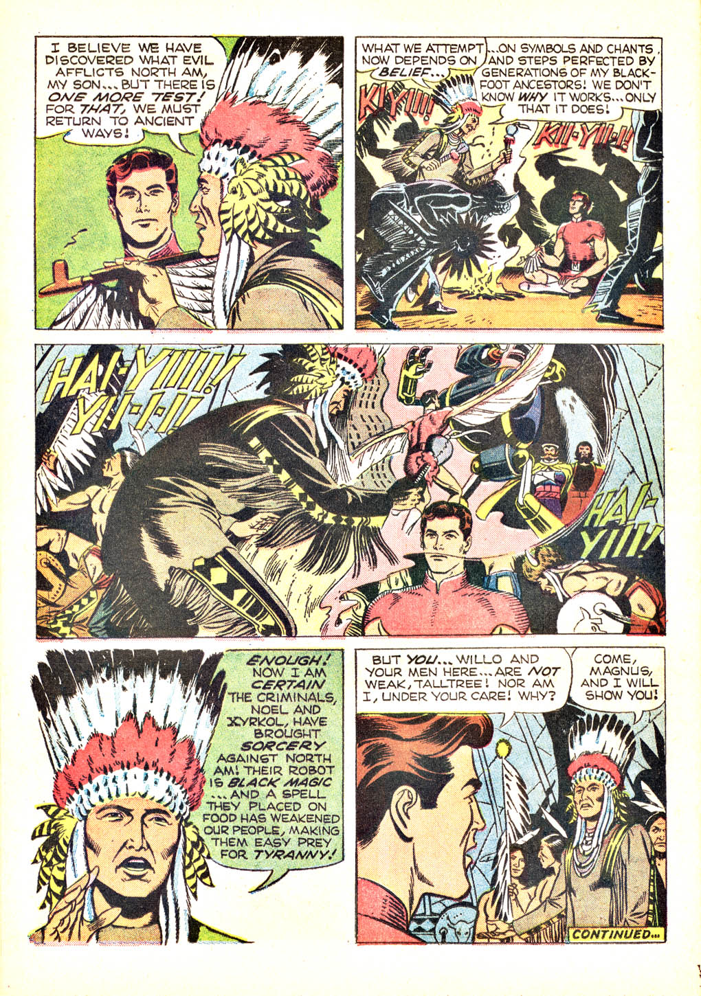 Read online Magnus, Robot Fighter 4000 AD comic -  Issue #21 - 15