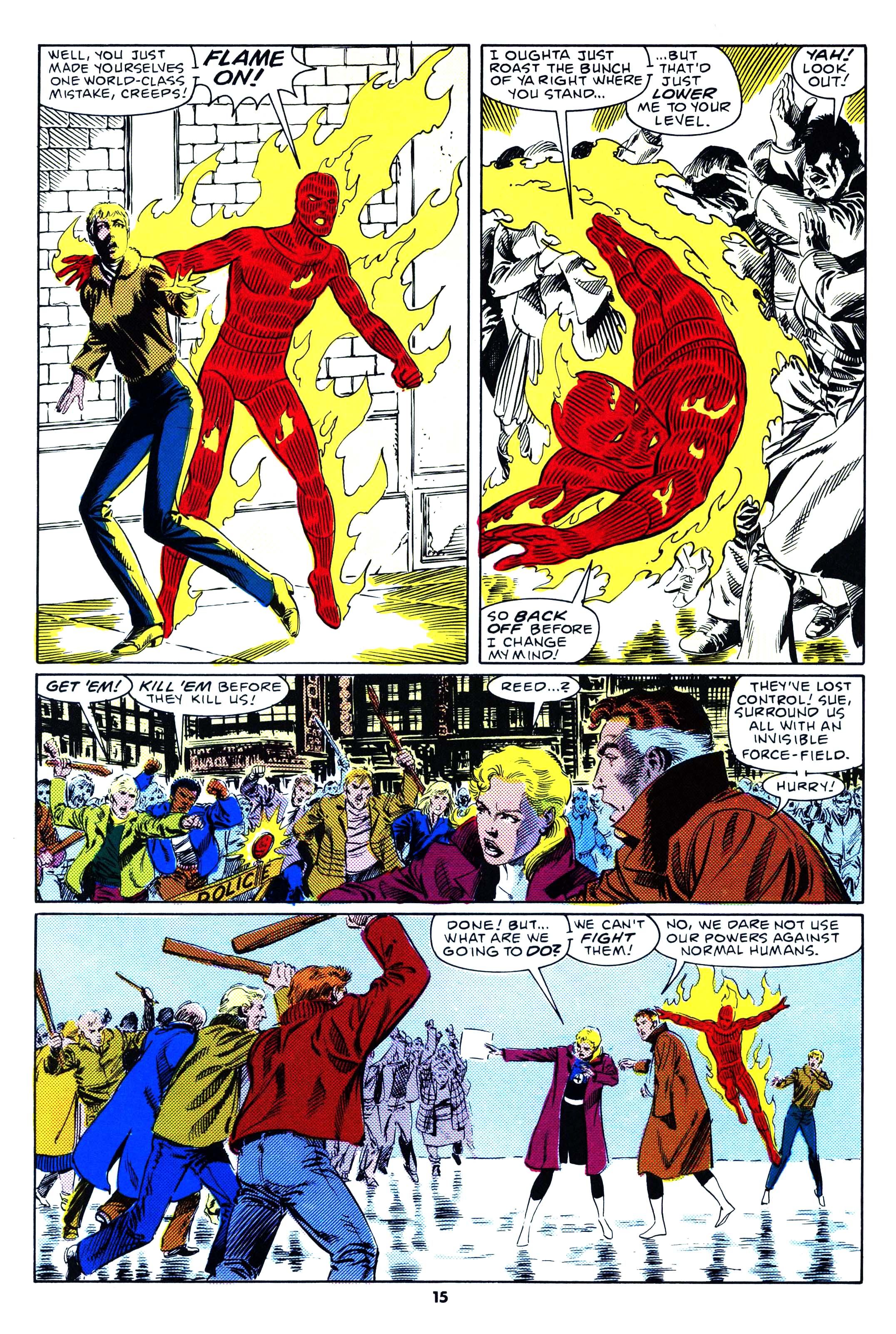 Read online Secret Wars (1985) comic -  Issue #38 - 15