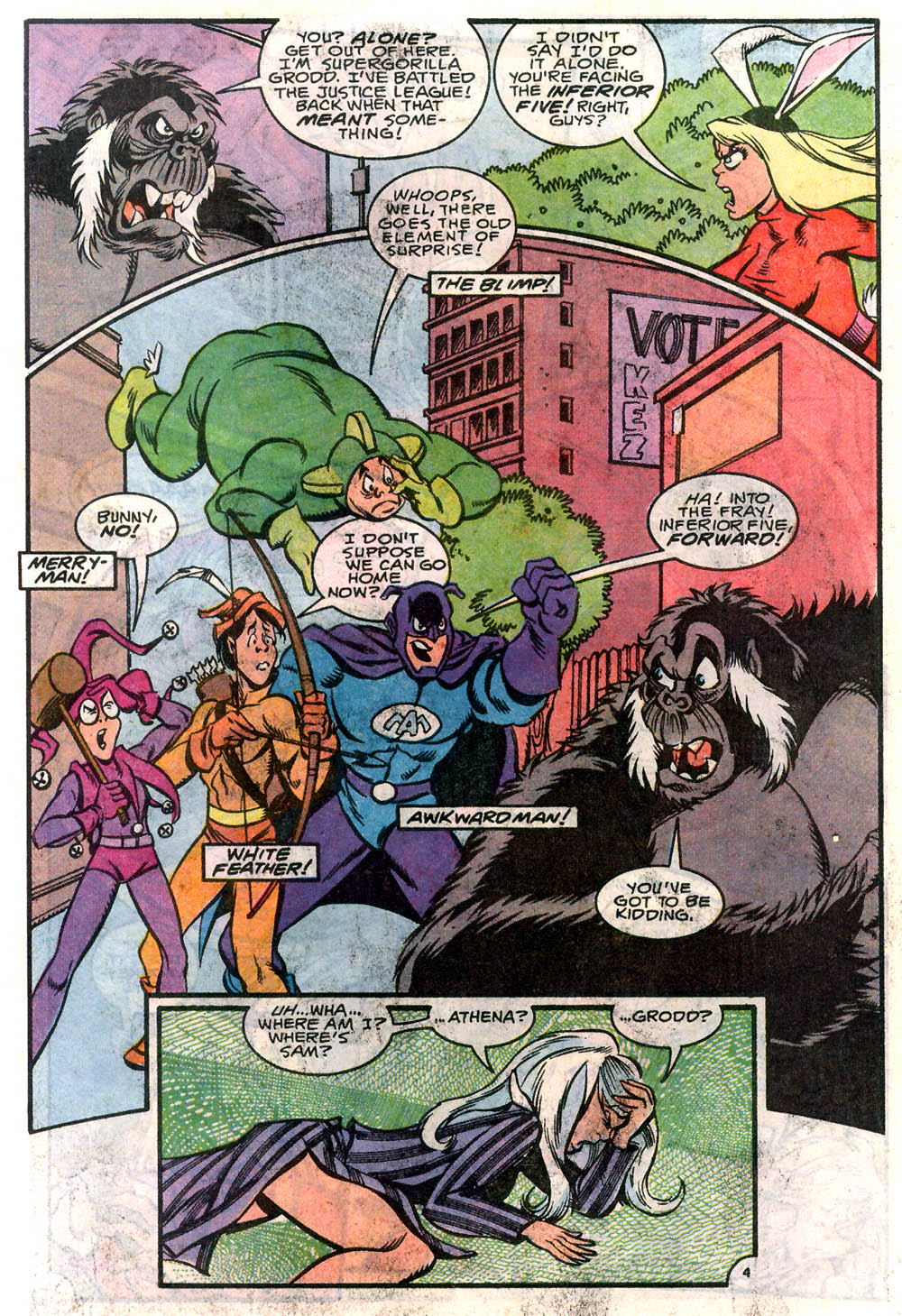 Read online Angel and the Ape (1991) comic -  Issue #3 - 5