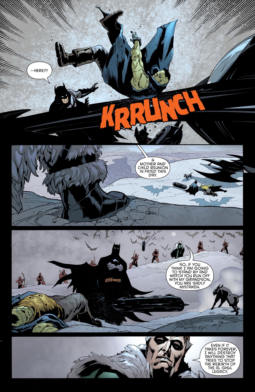 Batman and Robin (2011) issue 32 - Batman and Ra's al Ghul - Page 13