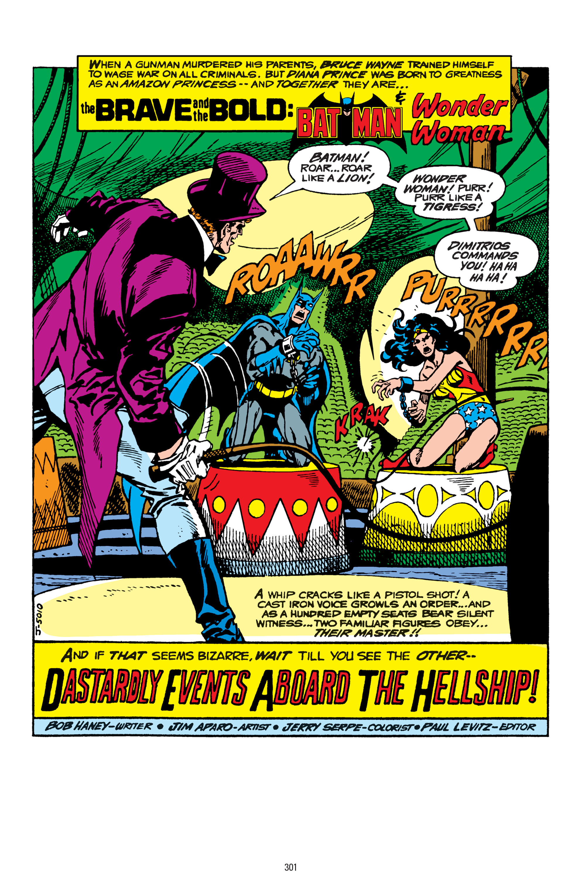 Read online Legends of the Dark Knight: Jim Aparo comic -  Issue # TPB 2 (Part 4) - 1