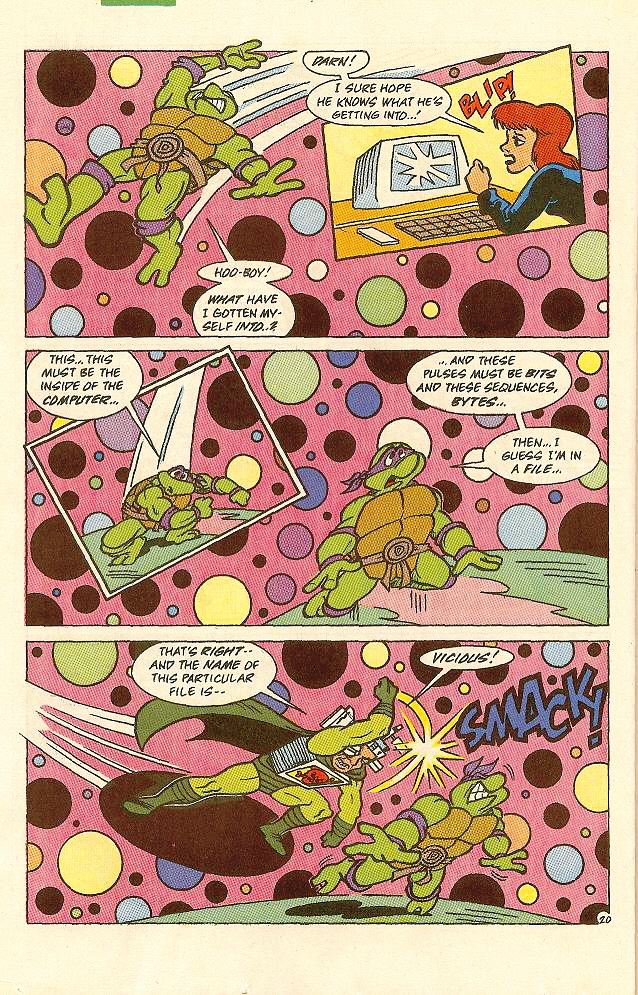 Read online Teenage Mutant Ninja Turtles Adventures (1989) comic -  Issue #21 - 21