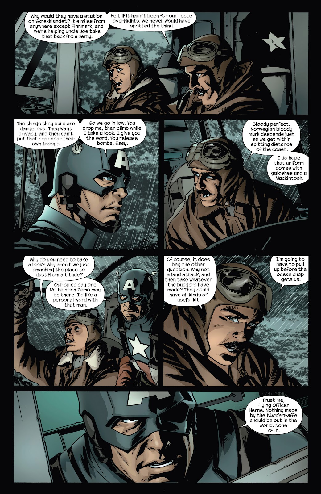 Avengers: Endless Wartime issue TPB - Page 22