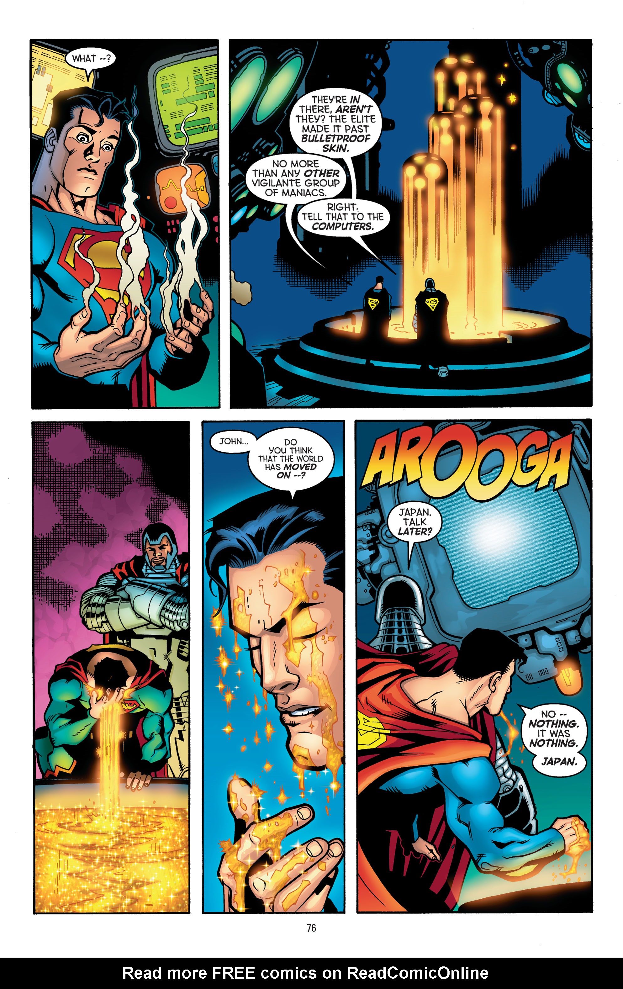 Read online Legends of the DC Universe: Doug Mahnke comic -  Issue # TPB (Part 1) - 77