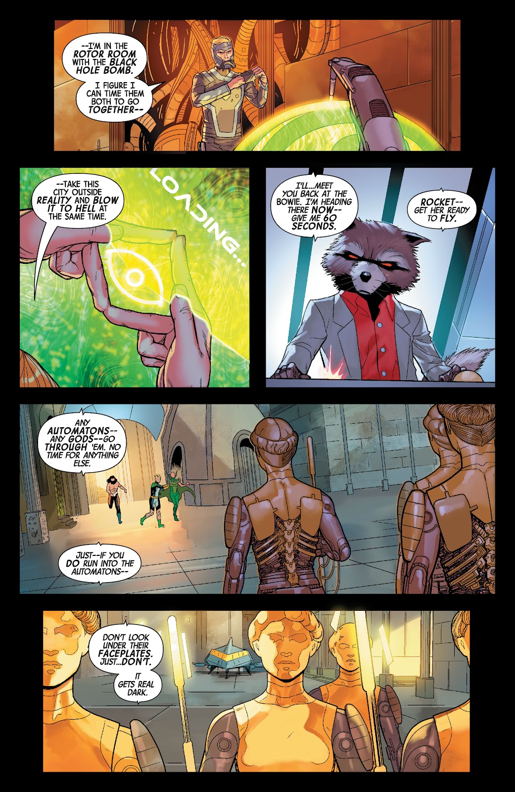 Guardians Of The Galaxy (2020) issue 2 - Page 16