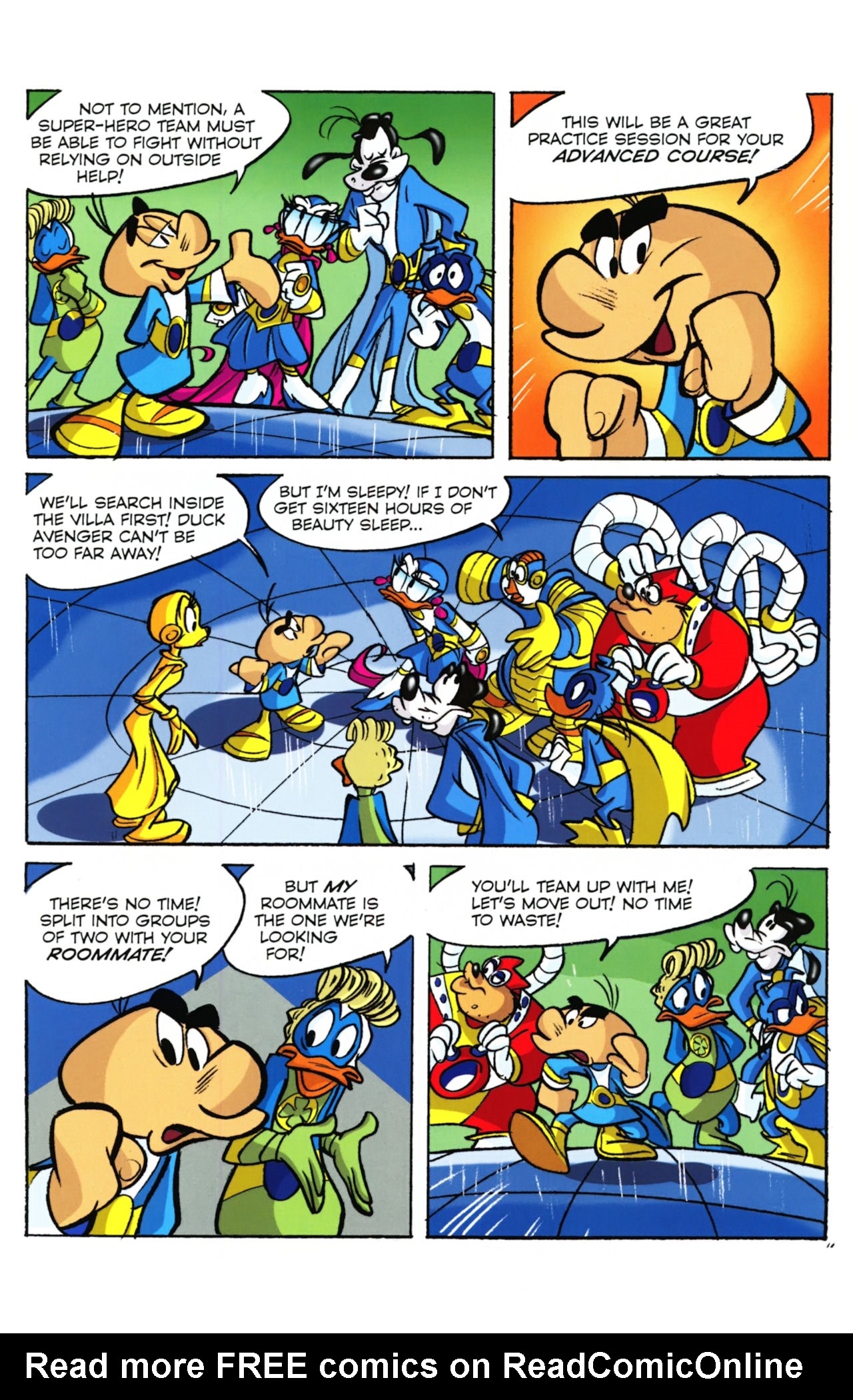 Read online Disney's Hero Squad comic -  Issue #8 - 7