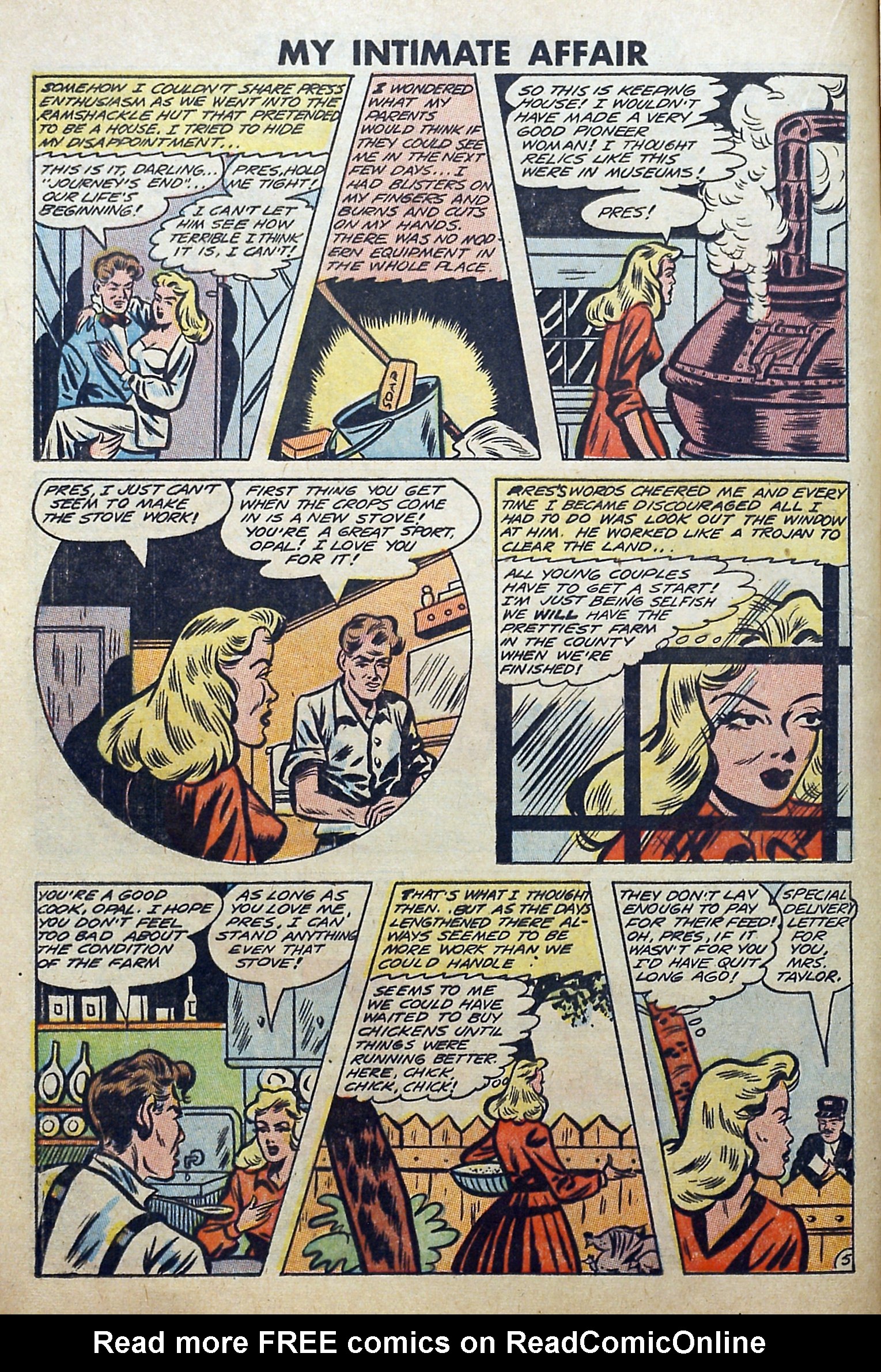 Read online My Intimate Affair comic -  Issue #1 - 16