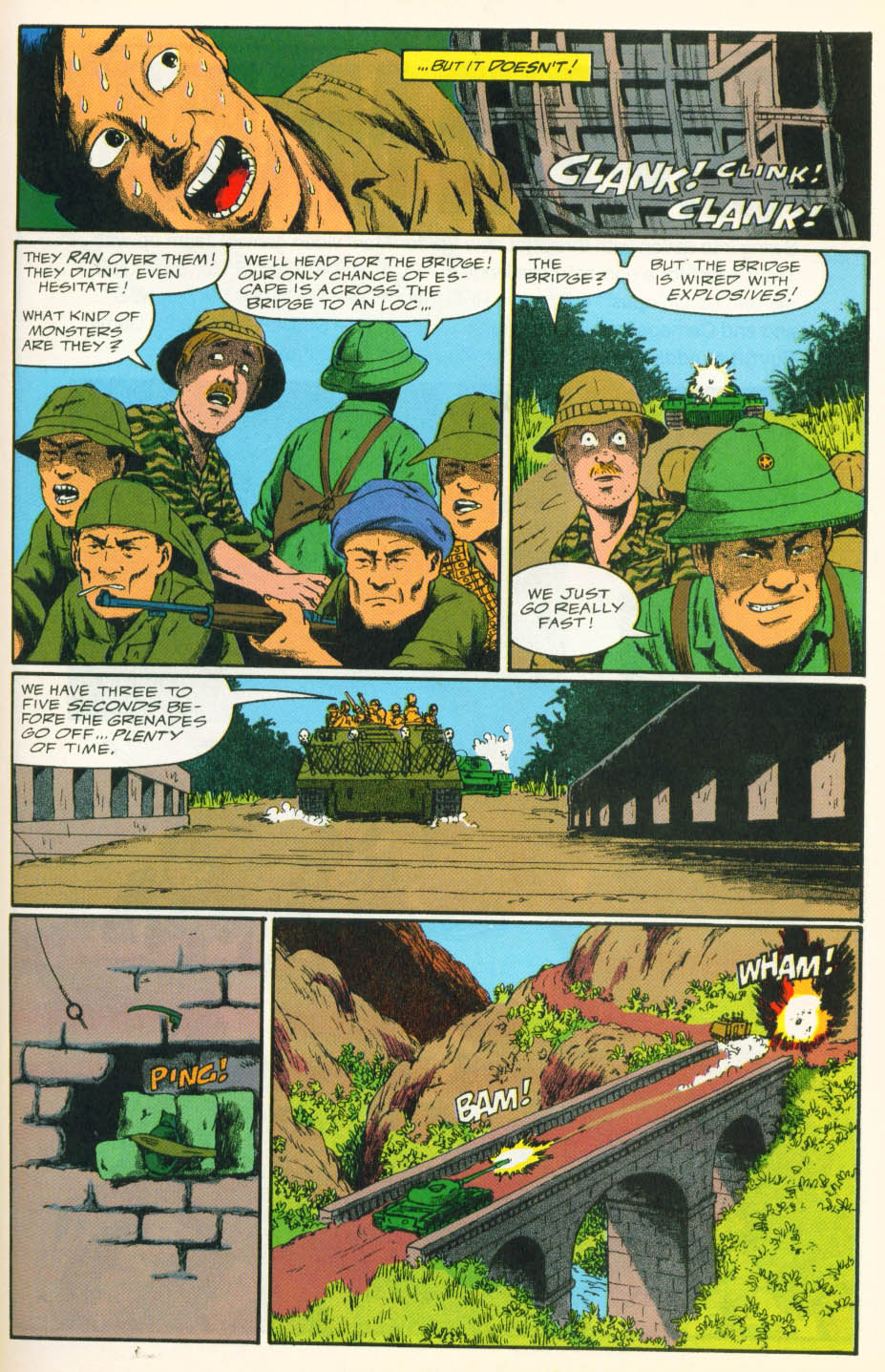 Read online The 'Nam comic -  Issue #74 - 17