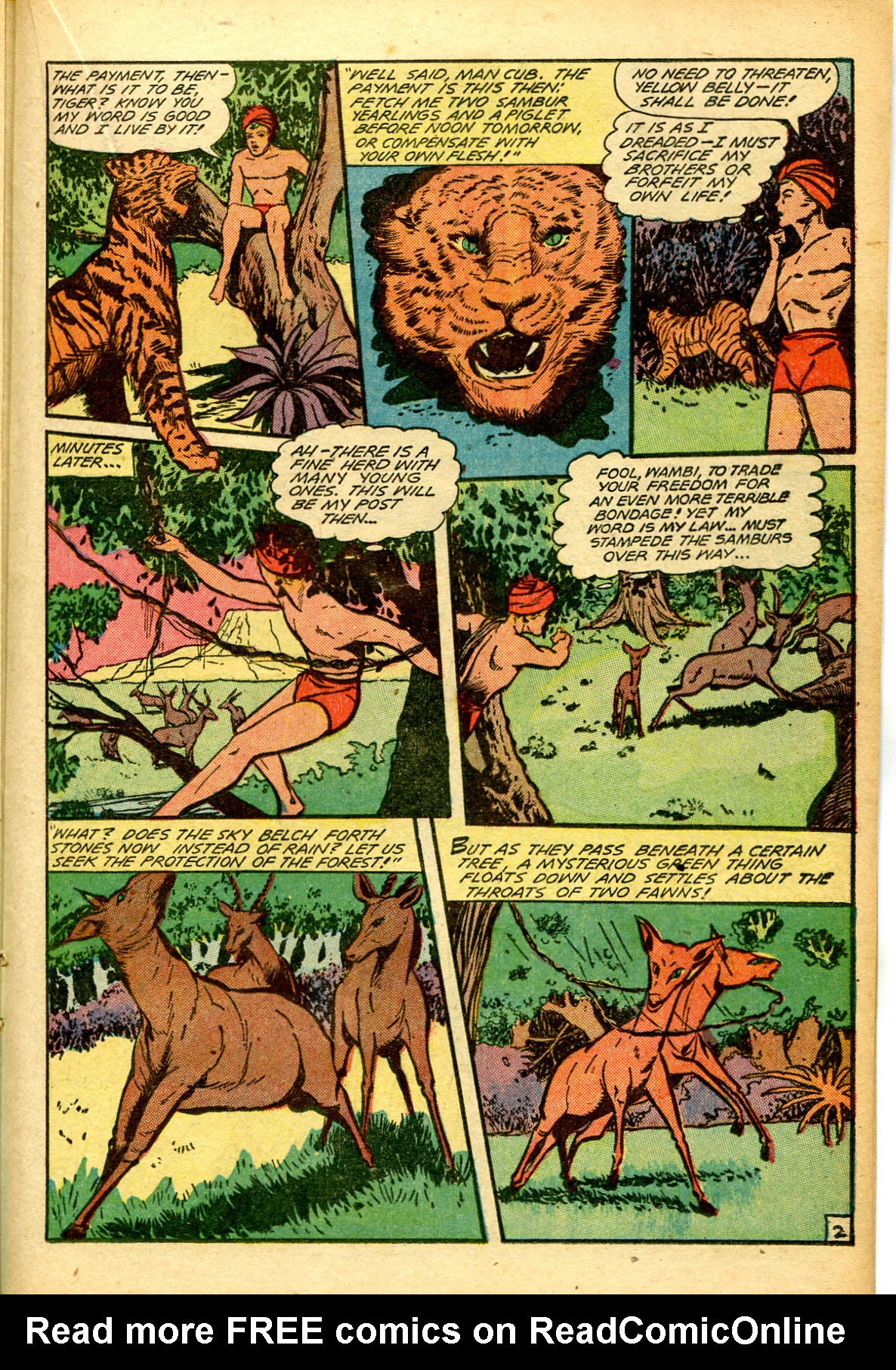 Read online Jungle Comics comic -  Issue #96 - 31