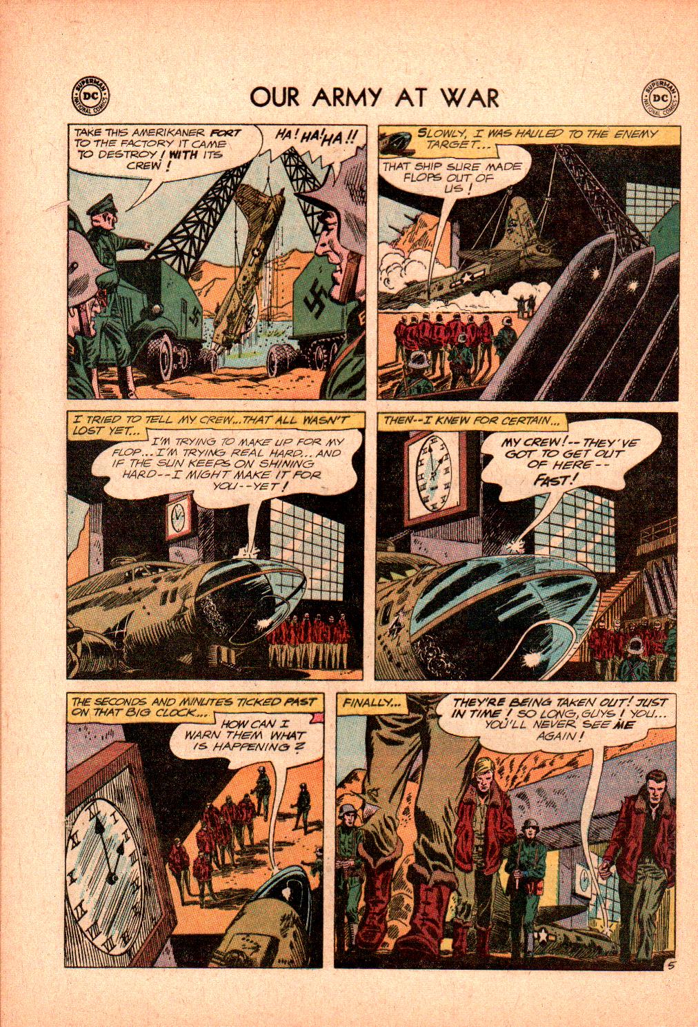 Read online Our Army at War (1952) comic -  Issue #129 - 24