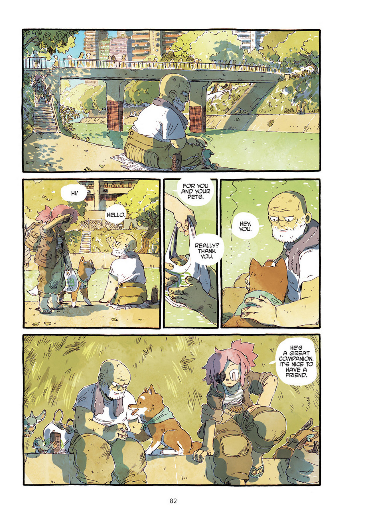 Read online PTSD comic -  Issue # TPB (Part 1) - 89