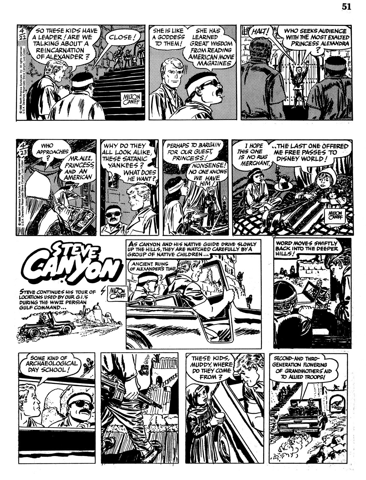 Read online Comics Revue comic -  Issue #47 - 53