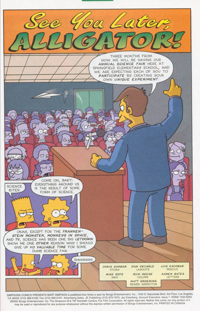 Read online Simpsons Comics Presents Bart Simpson comic -  Issue #7 - 3