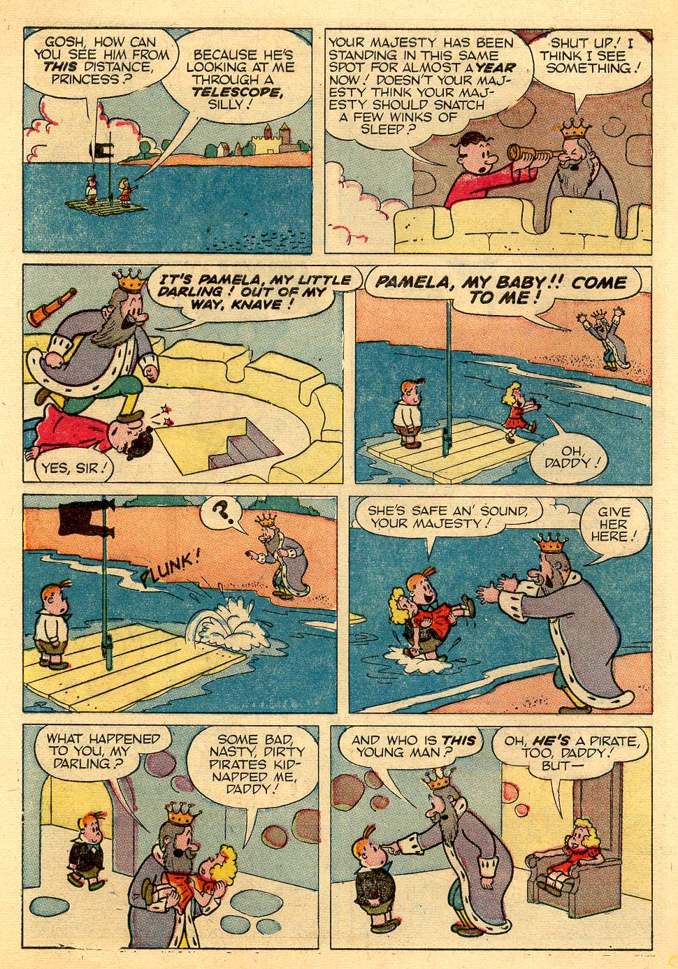 Read online Four Color Comics comic -  Issue #381 - 32