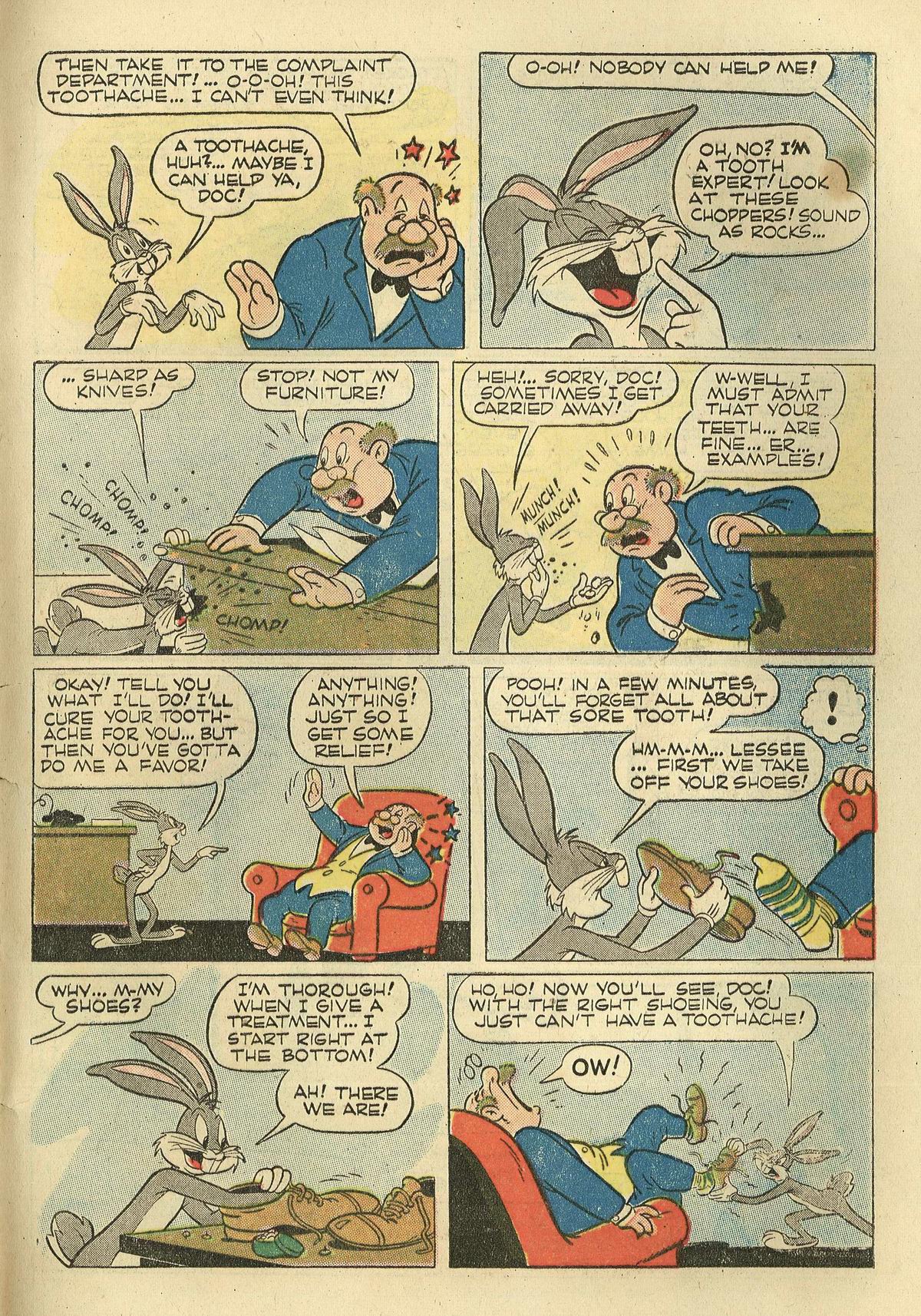 Read online Bugs Bunny comic -  Issue #28 - 33