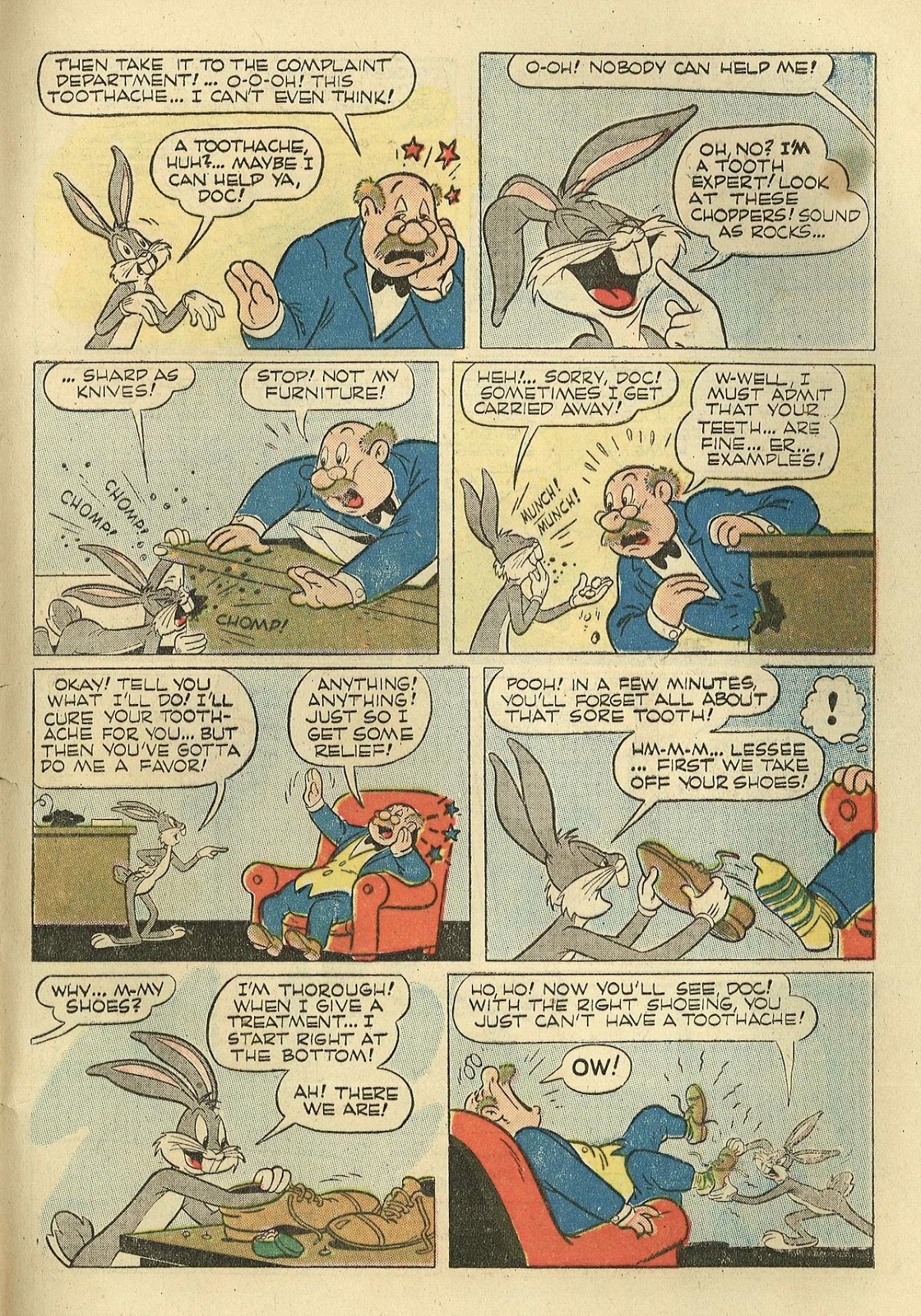 Bugs Bunny (1952) issue 28 - Page 33