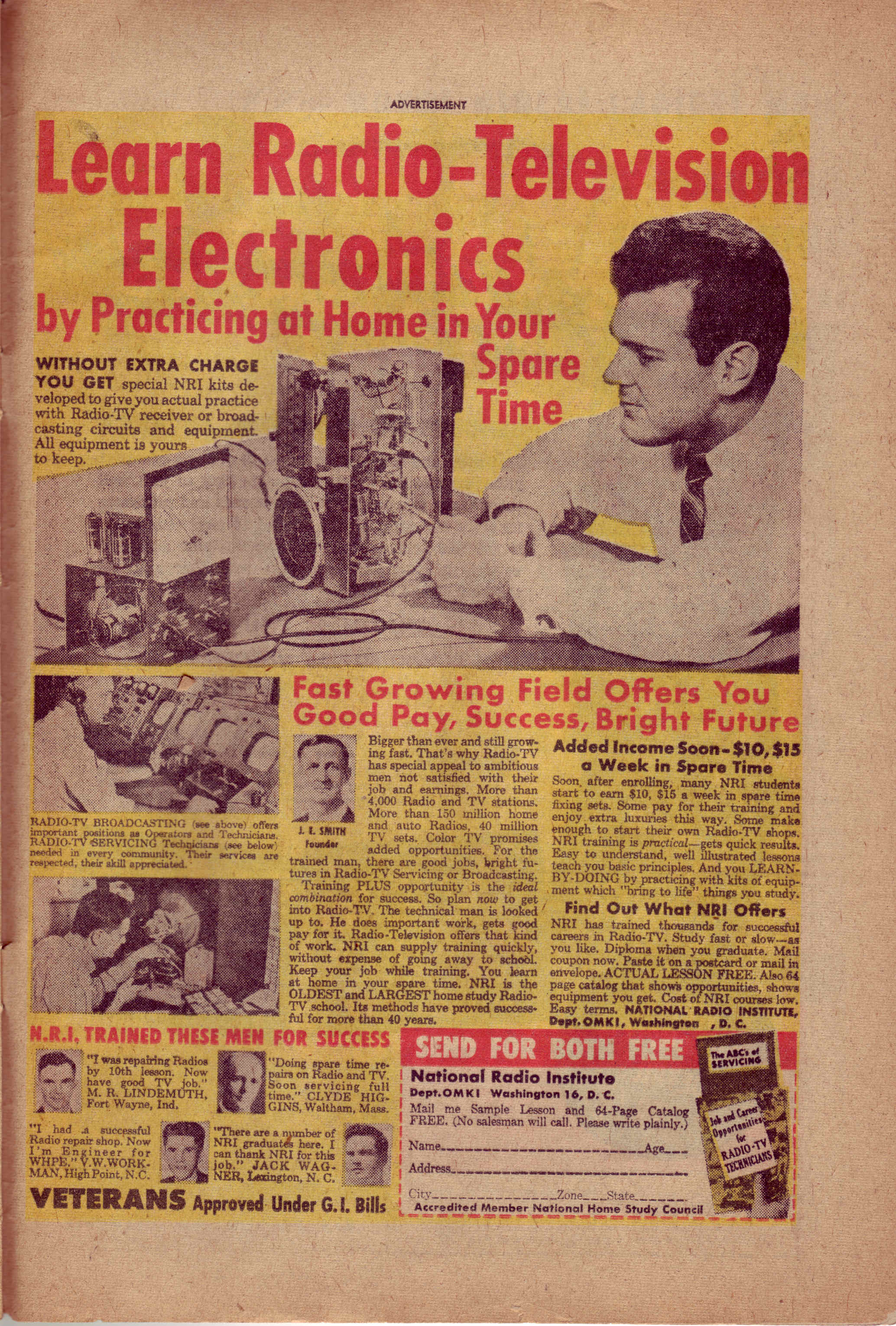 Read online Tales of the Unexpected comic -  Issue #55 - 33