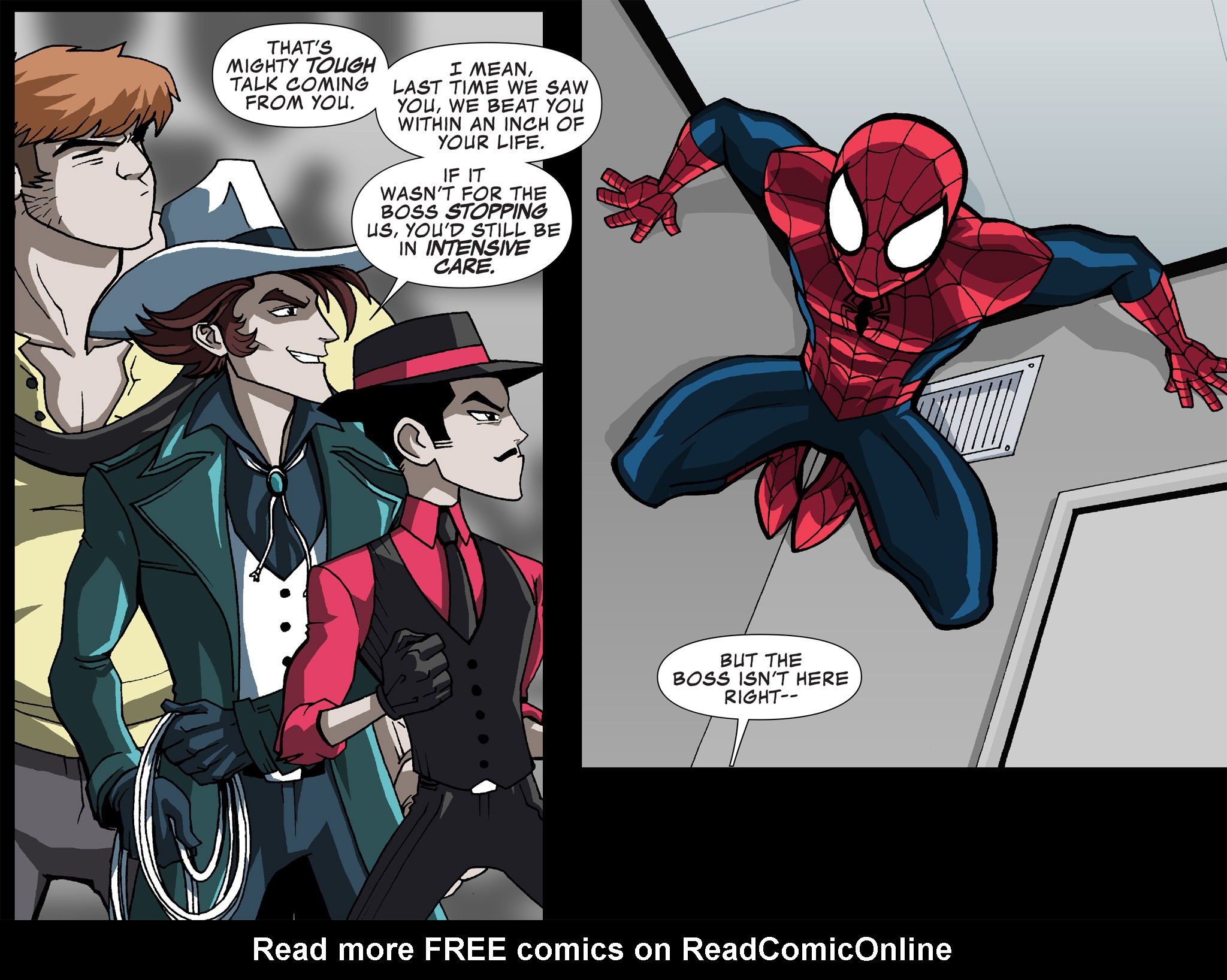 Read online Ultimate Spider-Man (Infinite Comics) (2015) comic -  Issue #16 - 11