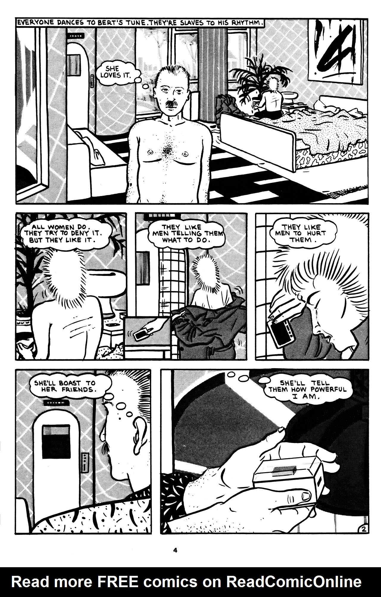 Read online Second City comic -  Issue #4 - 4