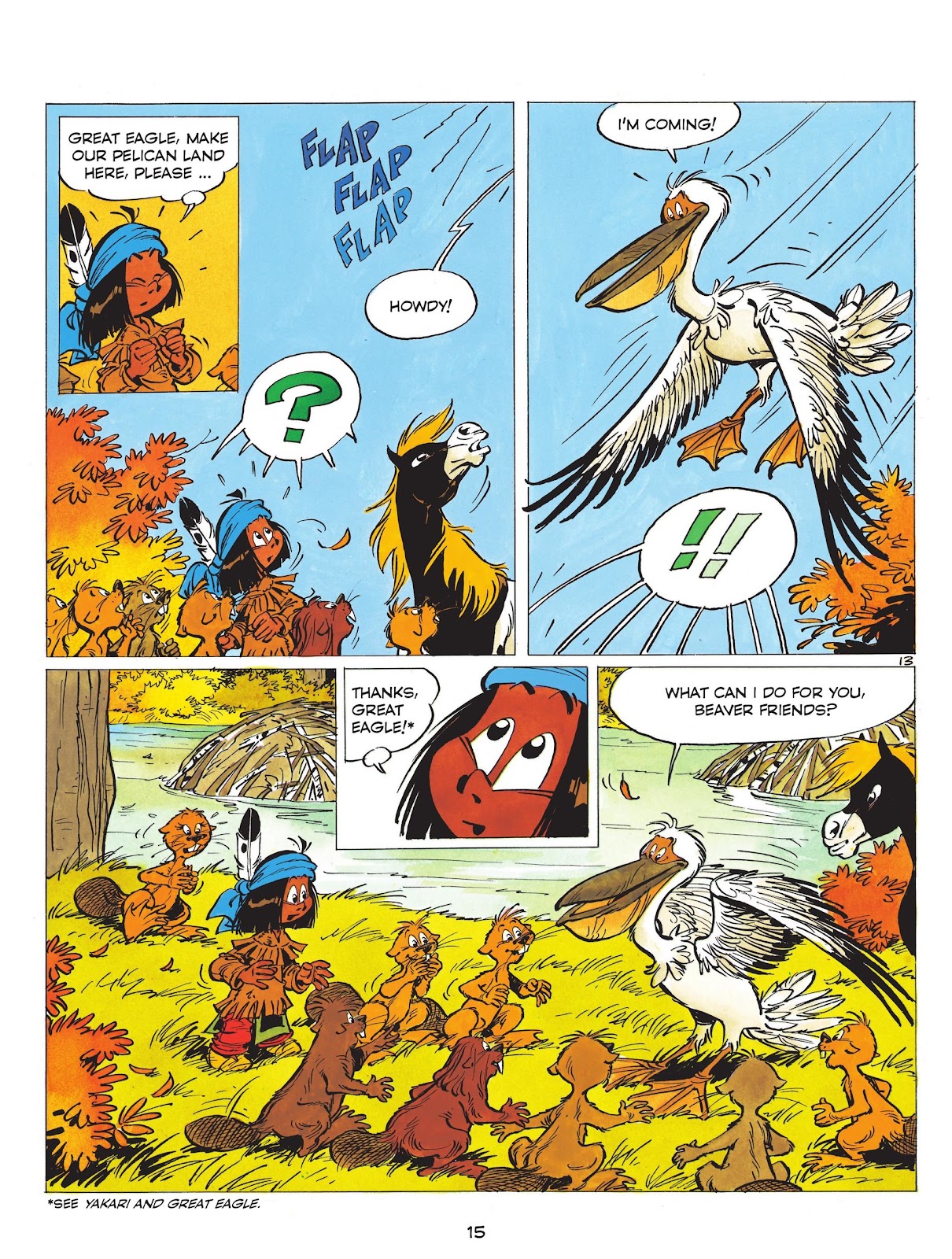 Yakari issue 16 - Page 17