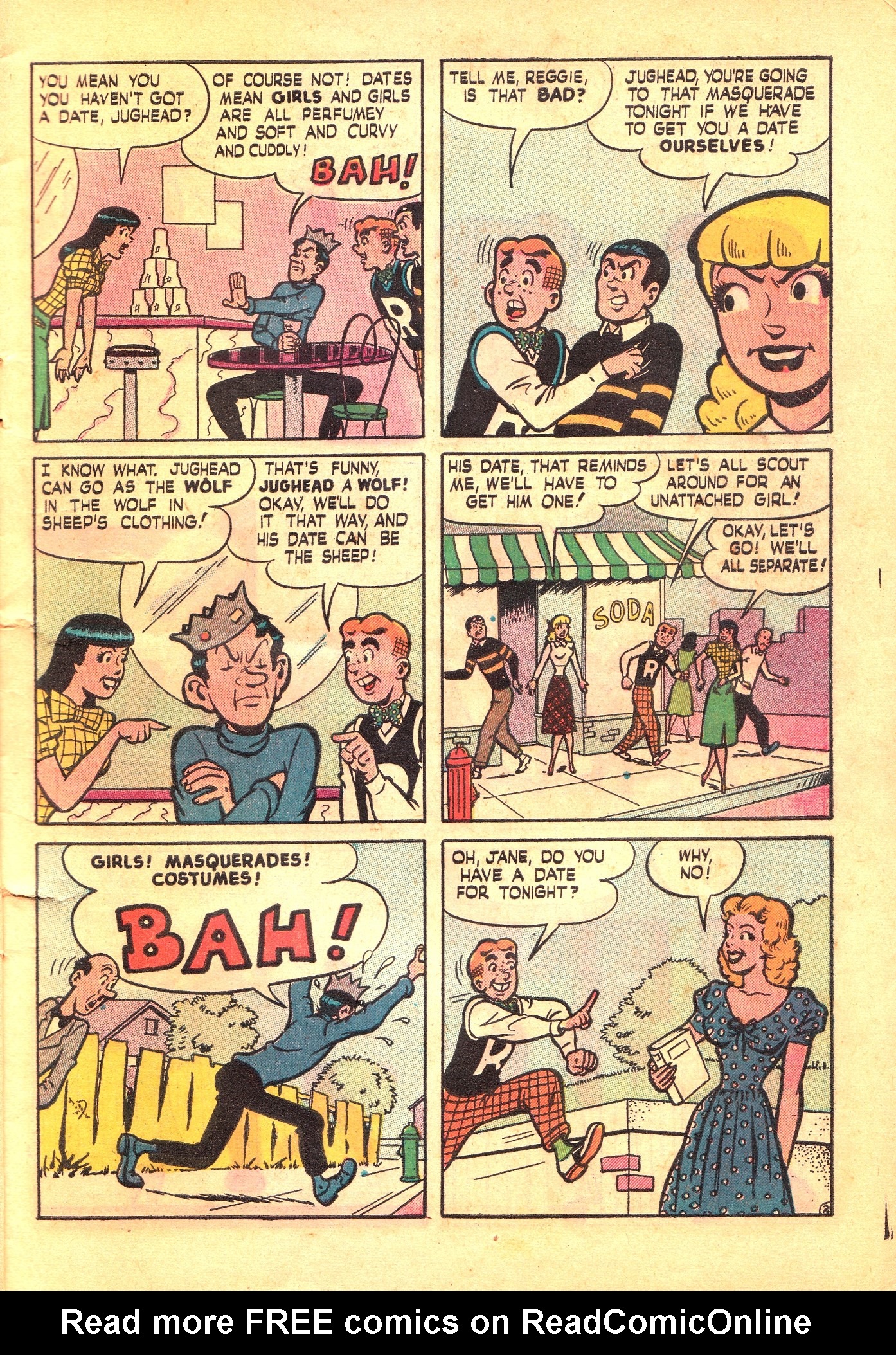 Read online Pep Comics comic -  Issue #83 - 10