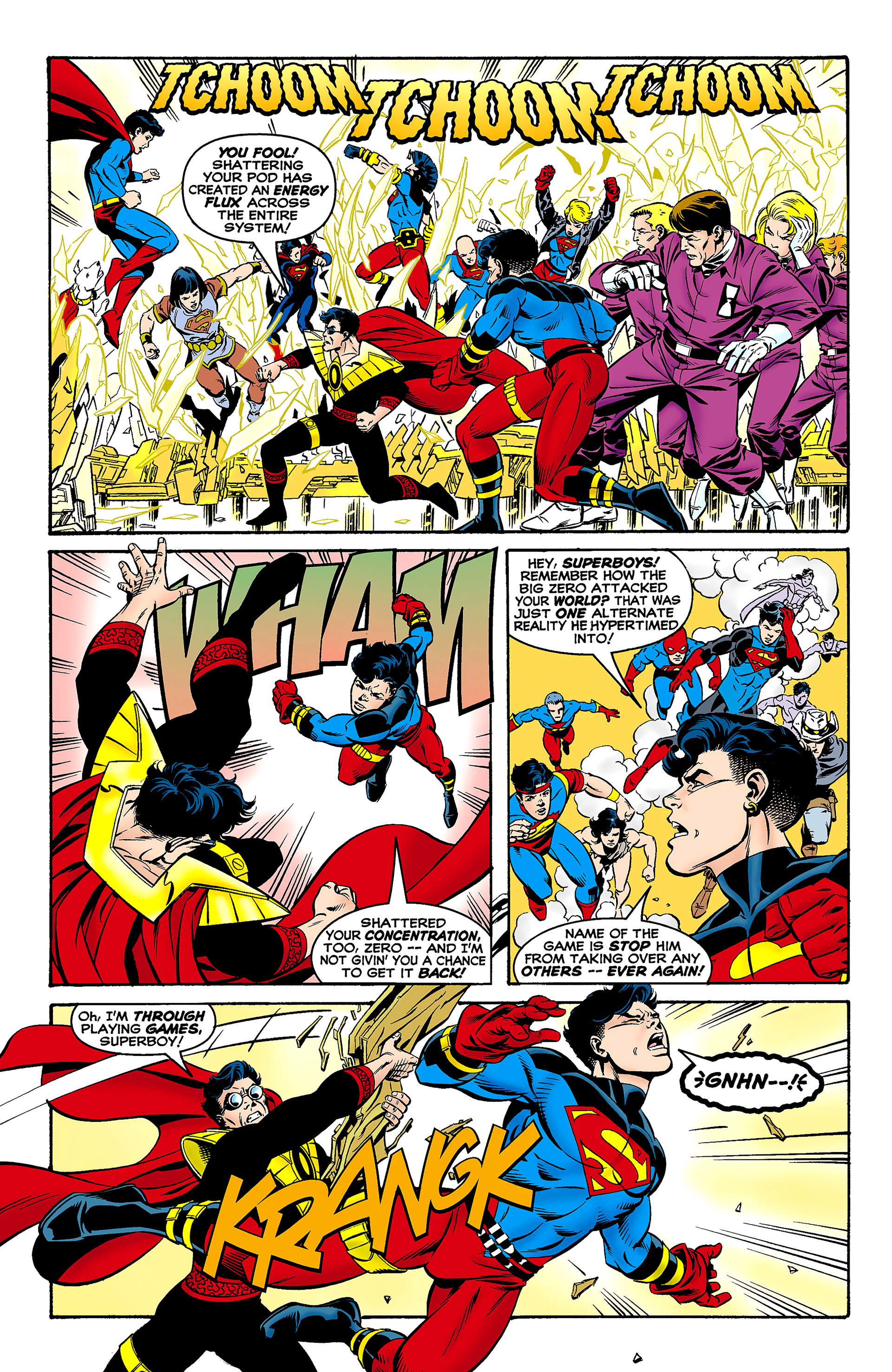 Read online Superboy (1994) comic -  Issue #64 - 9