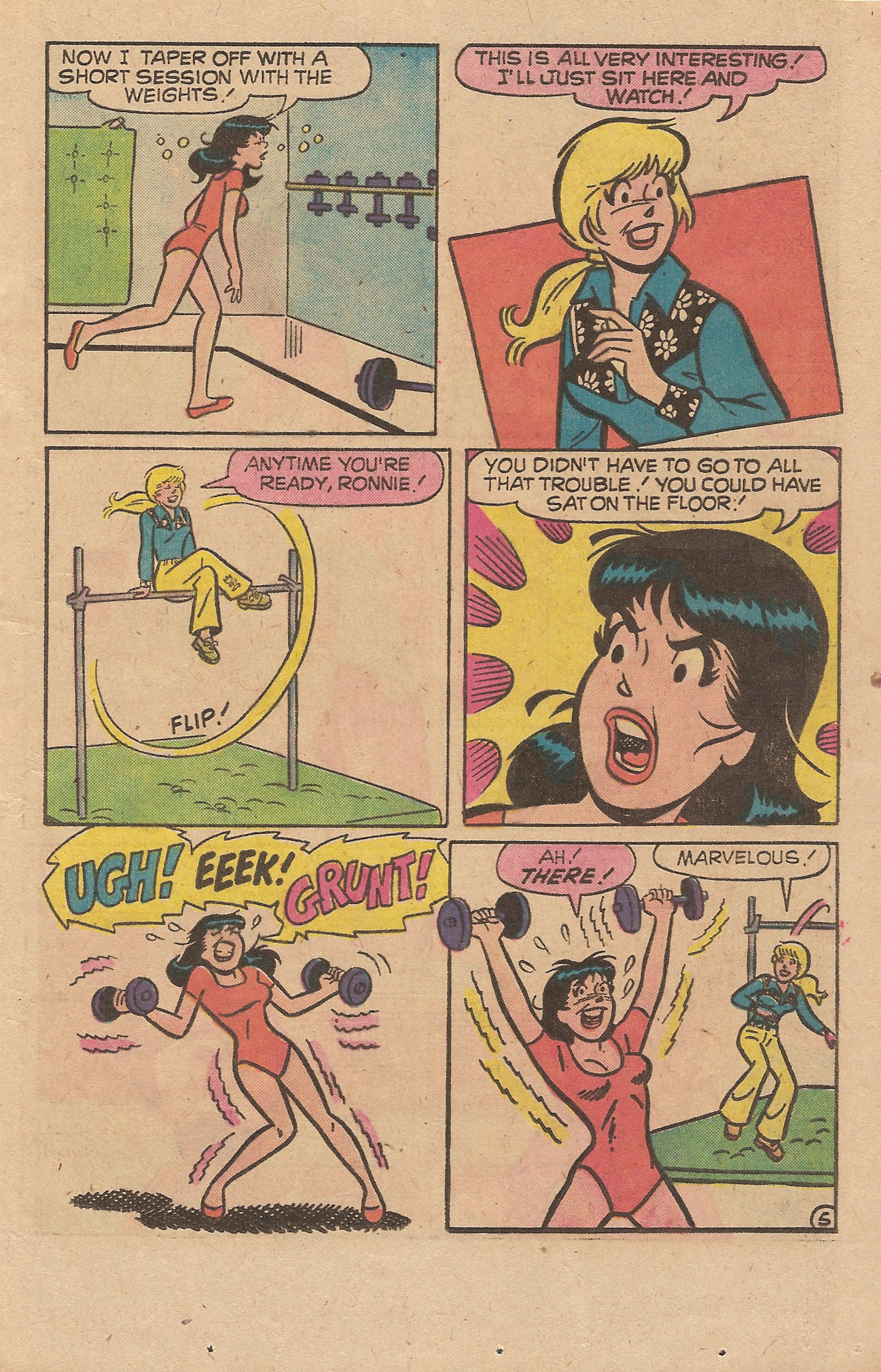 Read online Betty and Veronica (1987) comic -  Issue #247 - 17