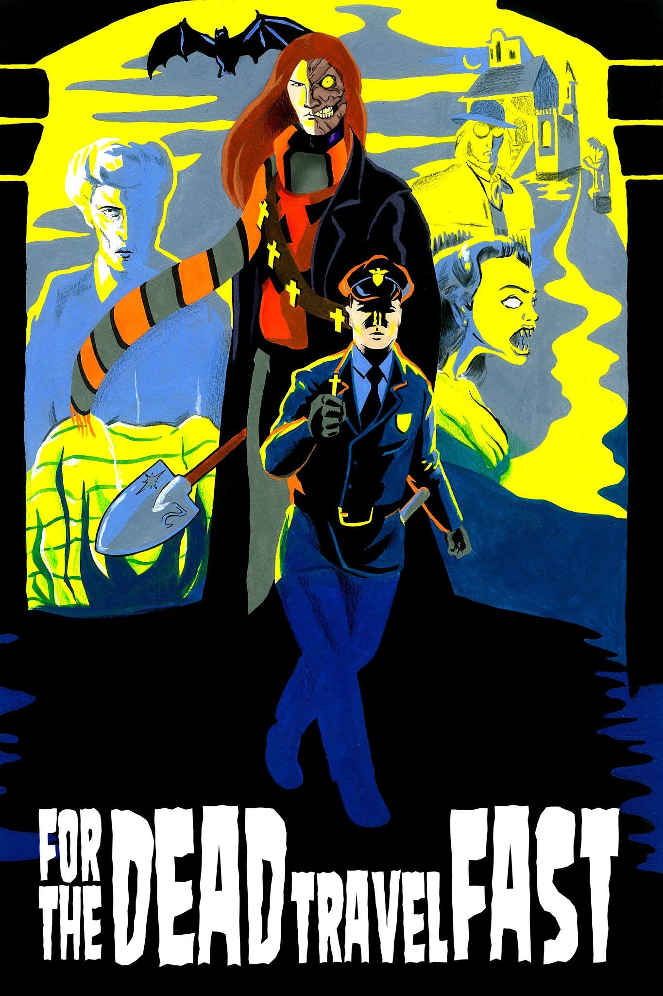 Read online Halloween Man comic -  Issue #8 - 29