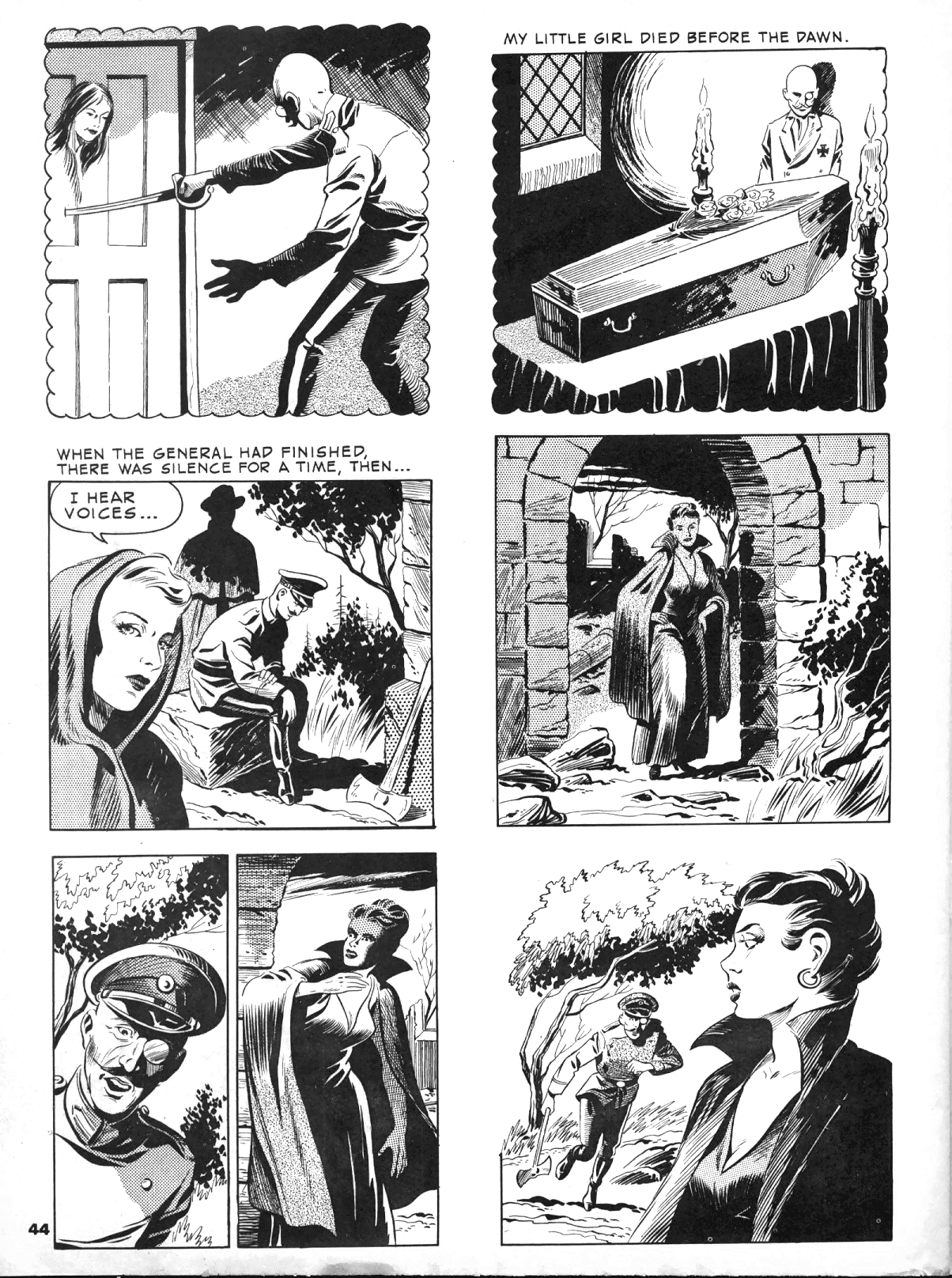 Read online Creepy (1964) comic -  Issue #19 - 44