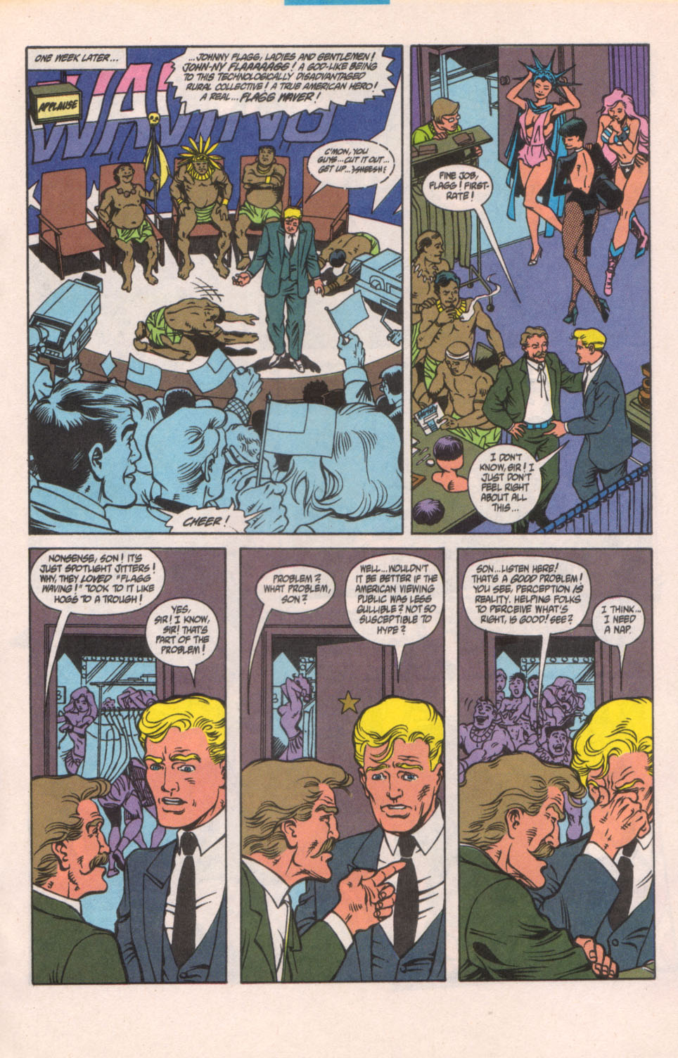 Read online Fighting American (1994) comic -  Issue #2 - 10