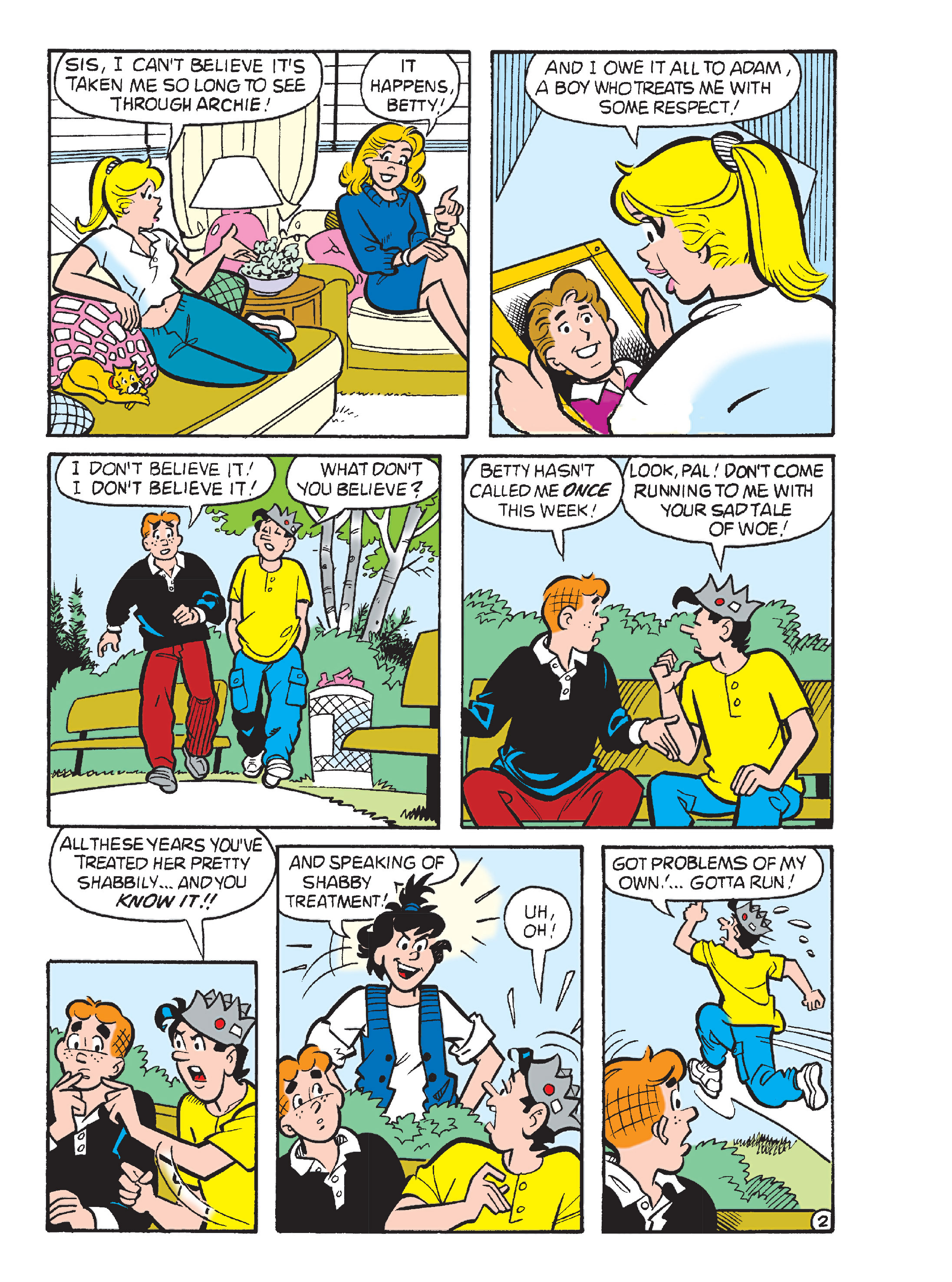 Read online Betty and Veronica Double Digest comic -  Issue #232 - 64