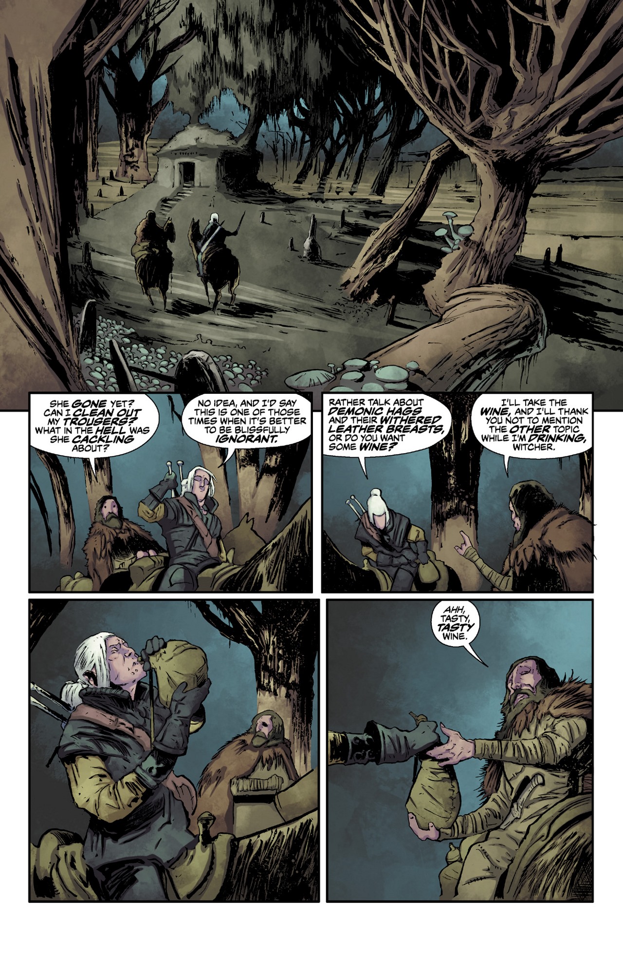Read online The Witcher (2014) comic -  Issue #1 - 17