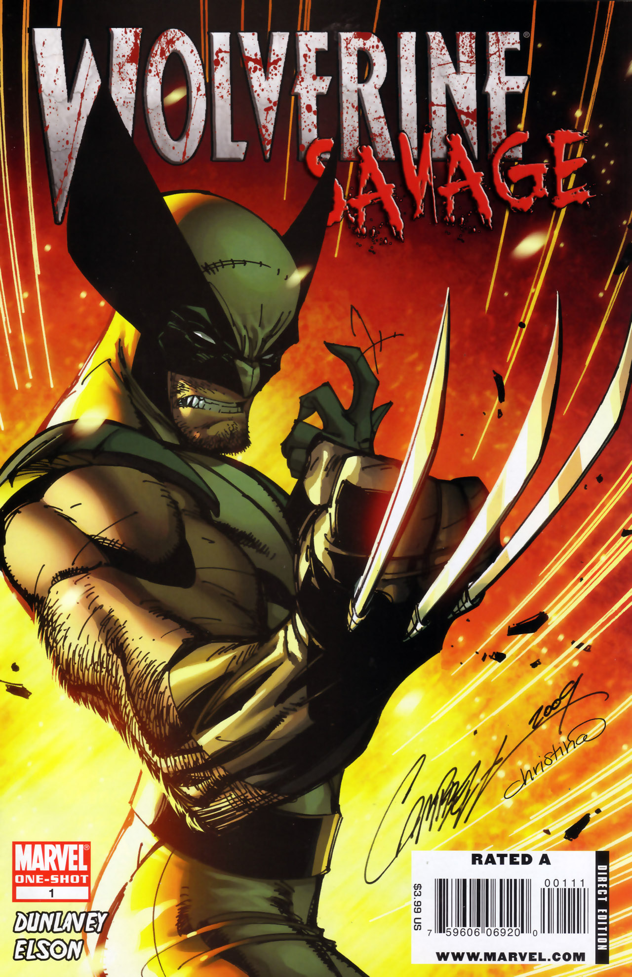 Read online Wolverine: Savage comic -  Issue # Full - 1