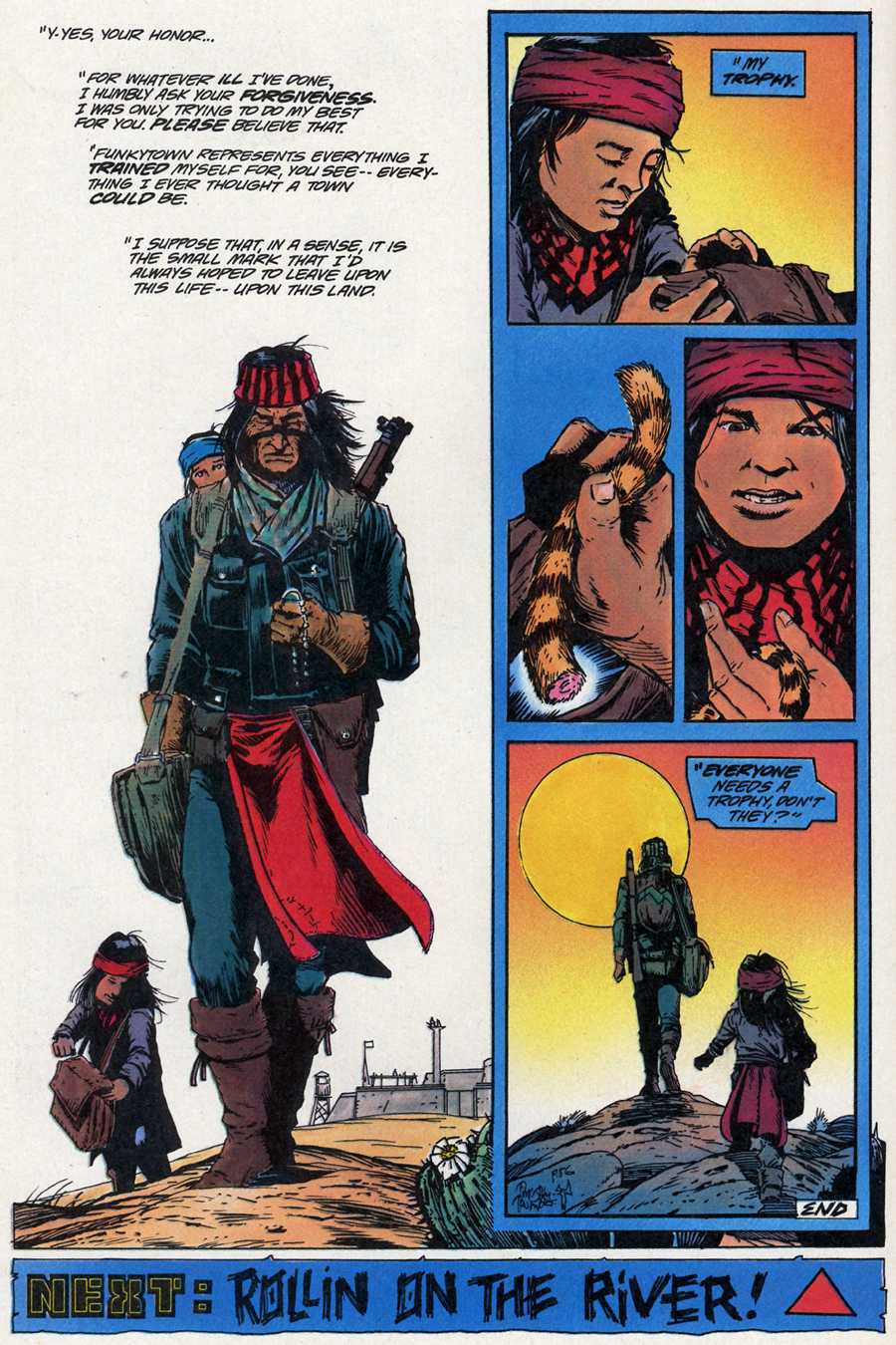 Read online Scout: War Shaman comic -  Issue #2 - 27