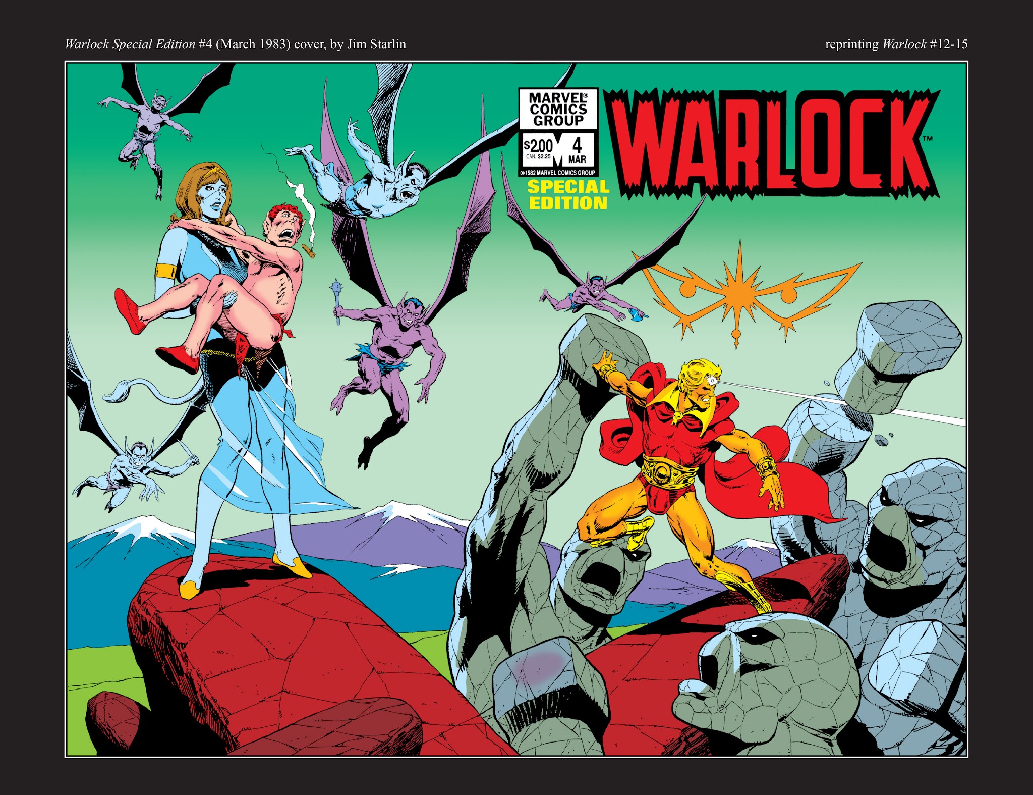 Read online Warlock by Jim Starlin comic -  Issue # TPB (Part 3) - 90