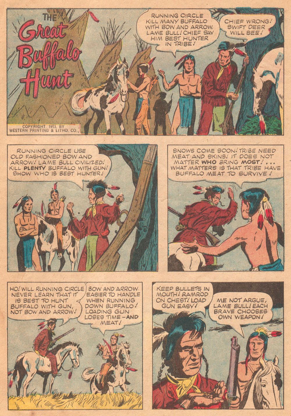 Read online Four Color Comics comic -  Issue #529 - 29