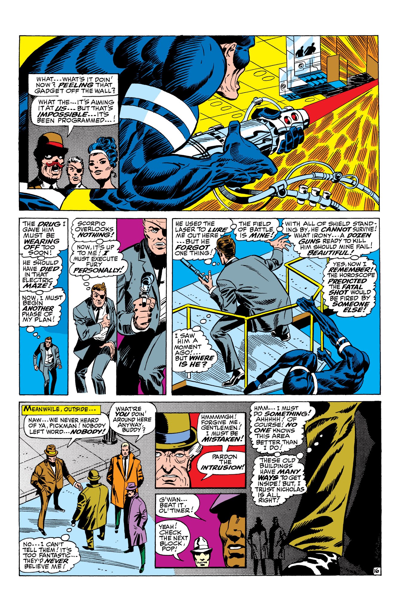 Read online S.H.I.E.L.D. by Steranko: The Complete Collection comic -  Issue # TPB (Part 5) - 84