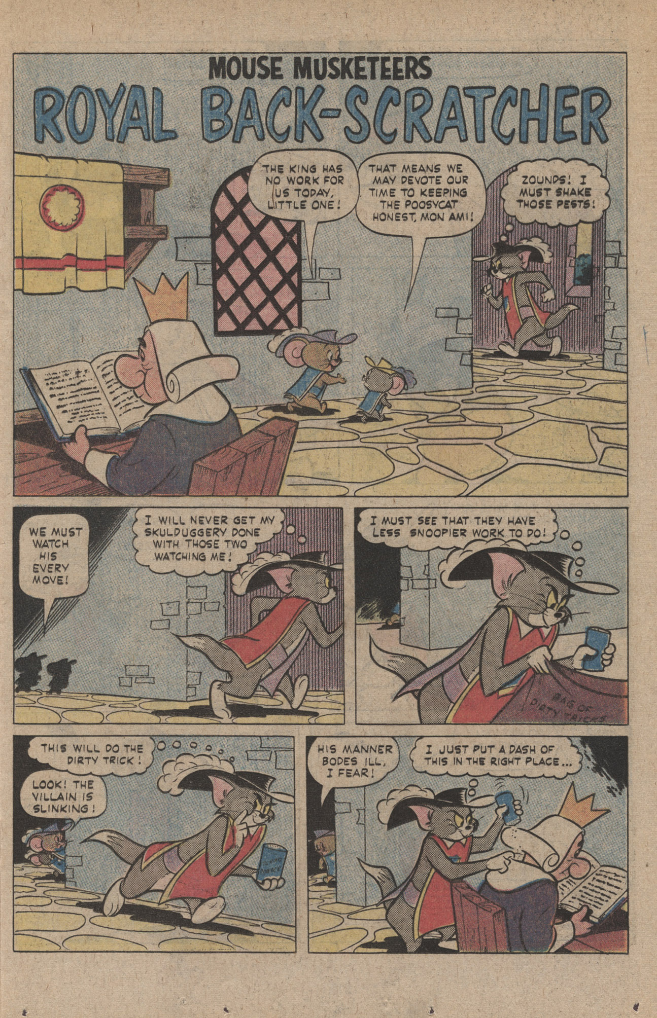 Read online Tom and Jerry comic -  Issue #341 - 17