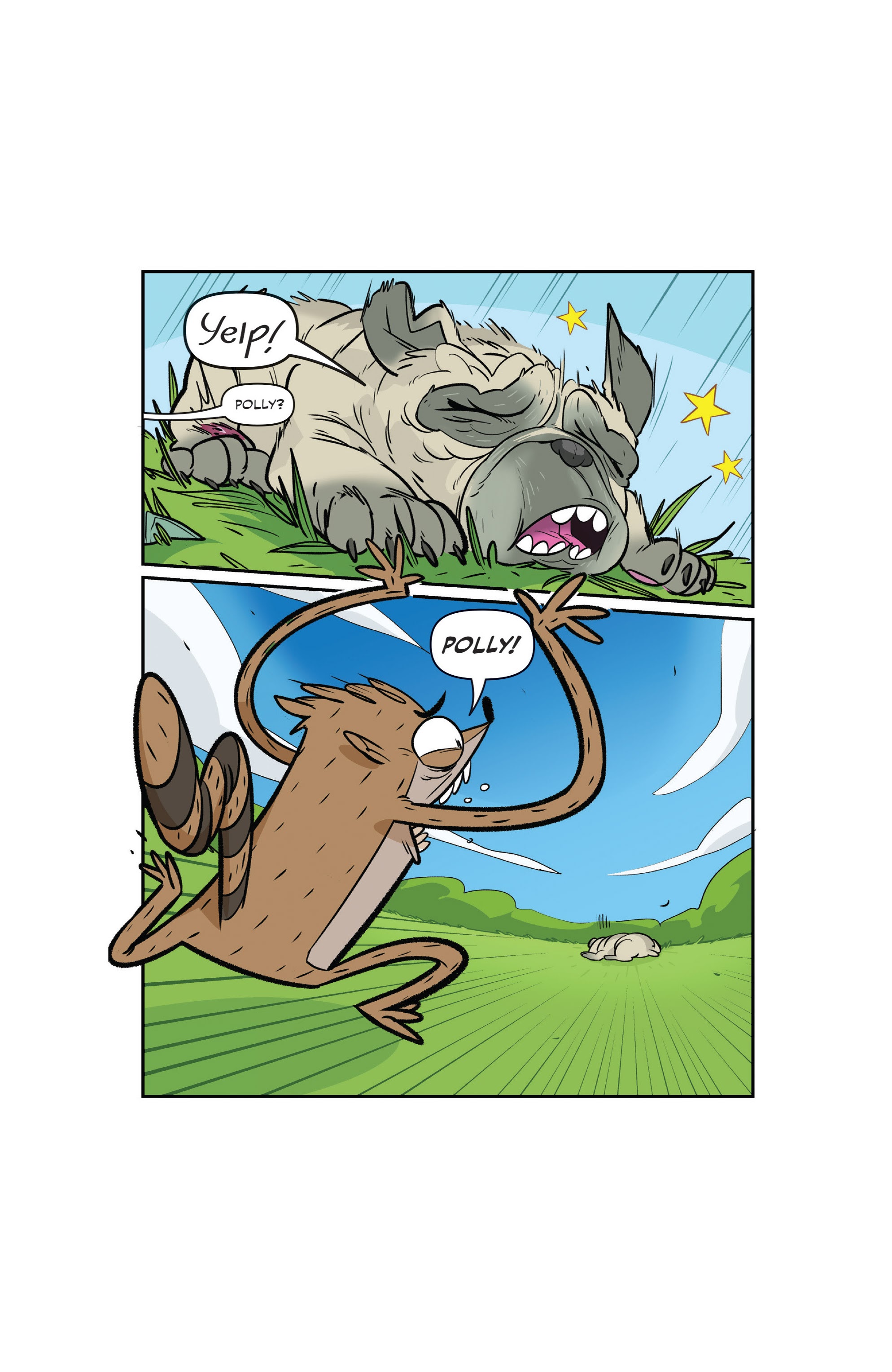 Read online Regular Show 2018 Special comic -  Issue # TPB - 64