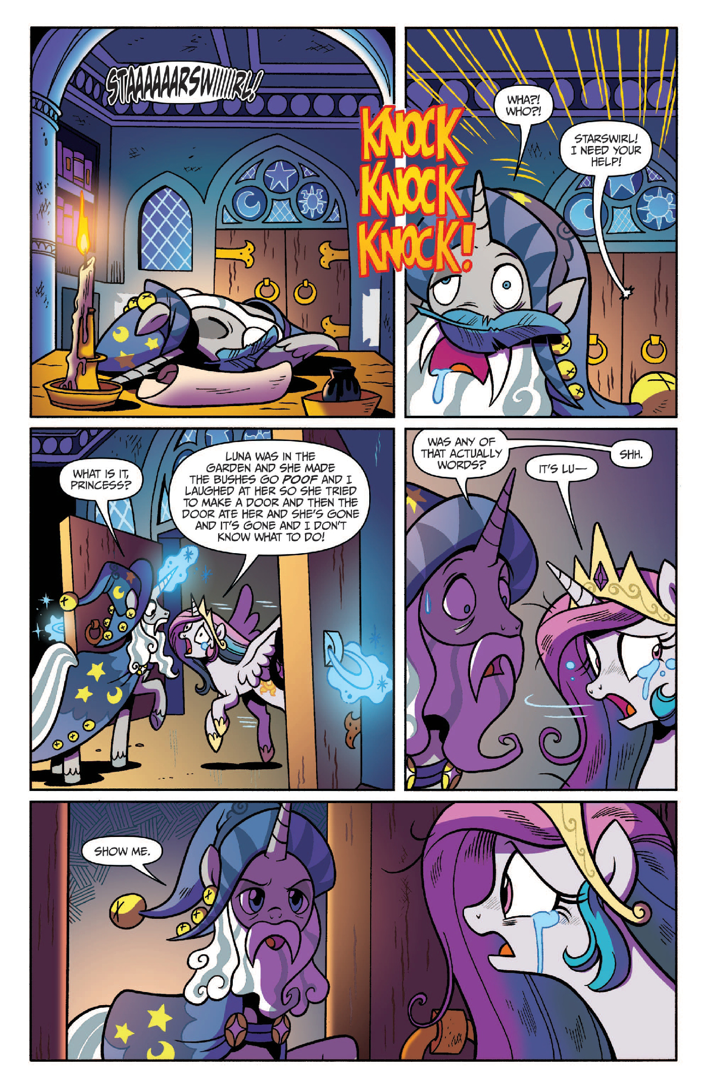 Read online My Little Pony: Legends of Magic comic -  Issue #1 - 12