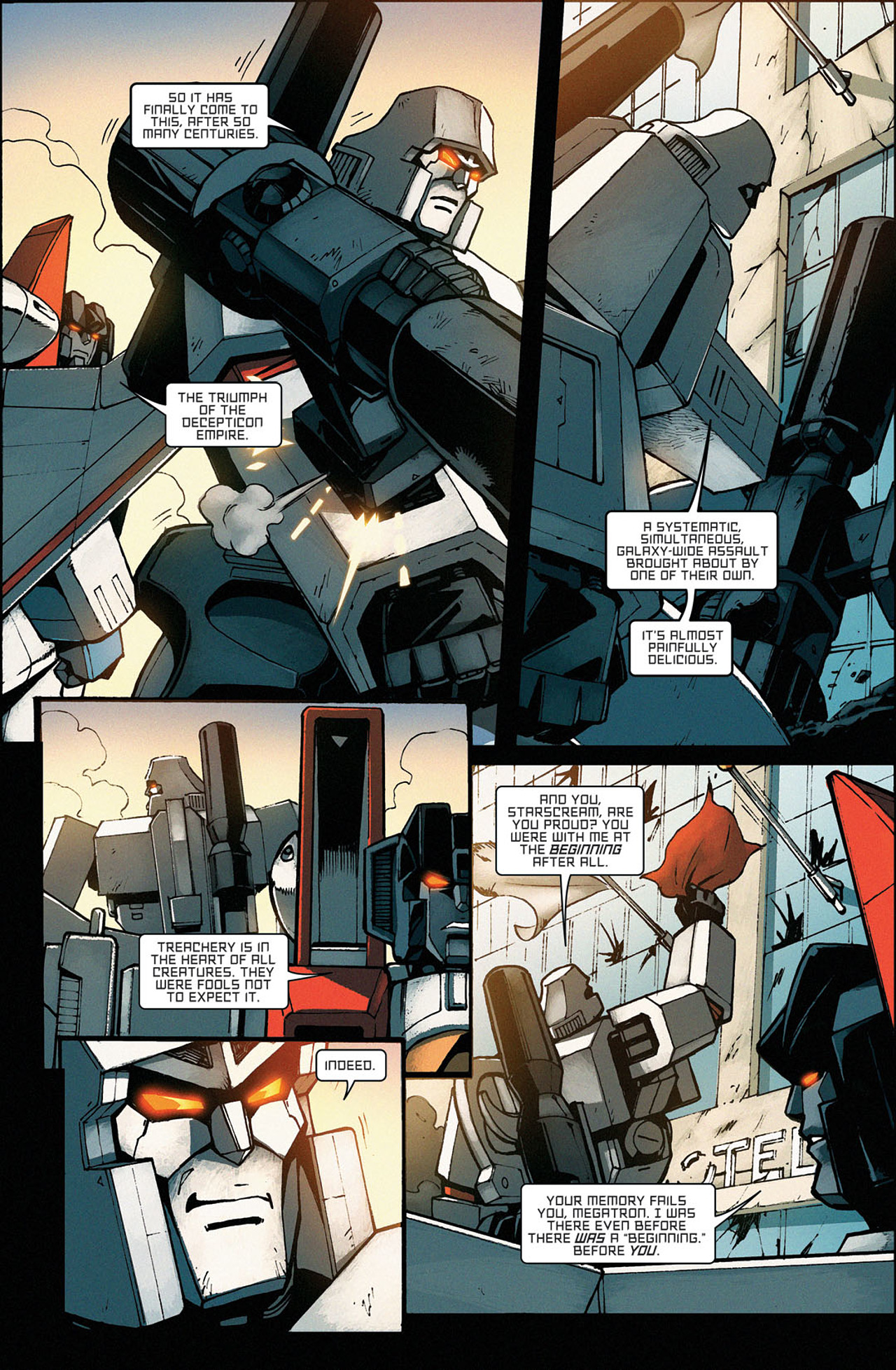 Read online The Transformers: All Hail Megatron comic -  Issue #3 - 18