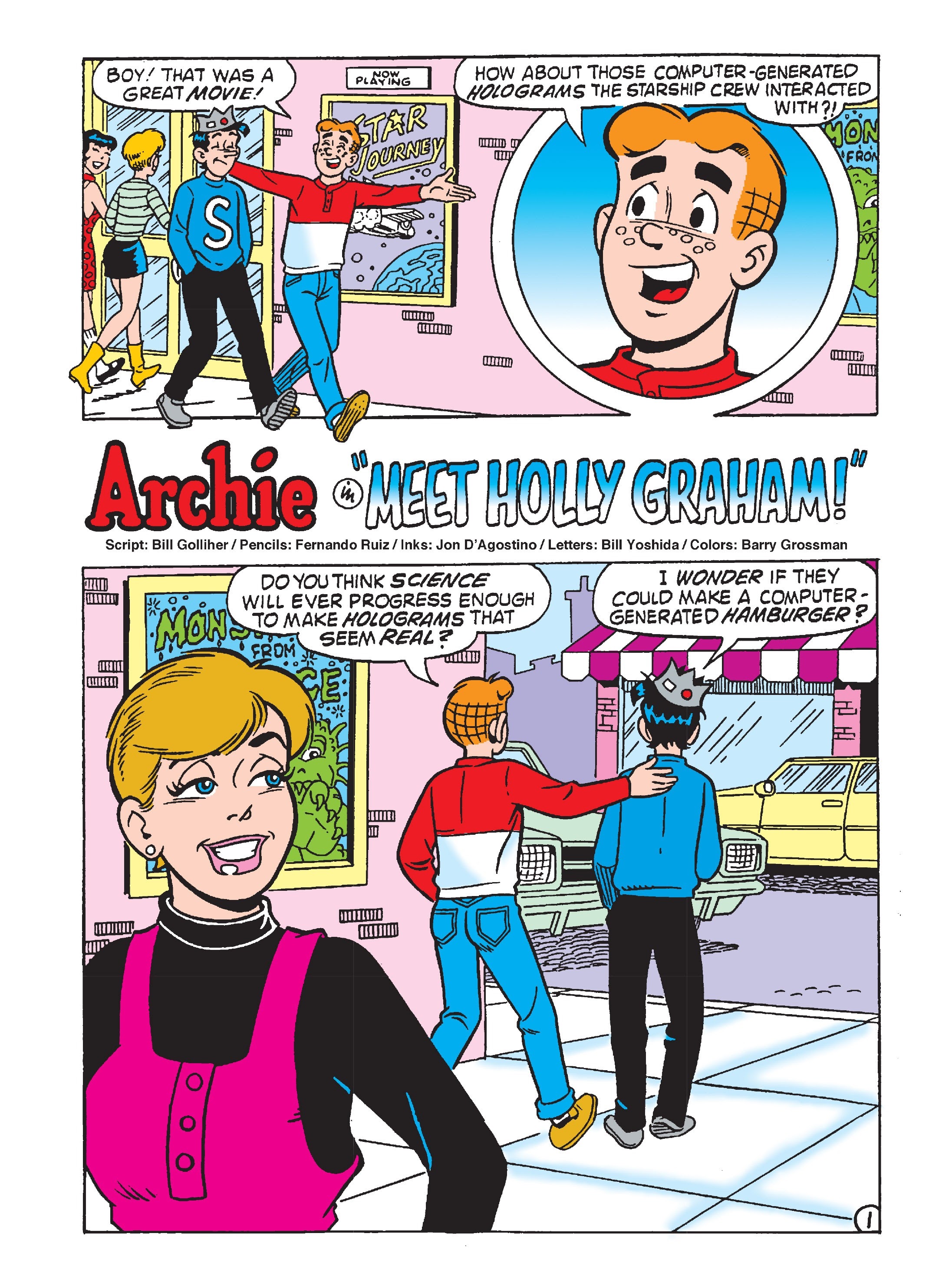 Read online Archie's Double Digest Magazine comic -  Issue #255 - 270
