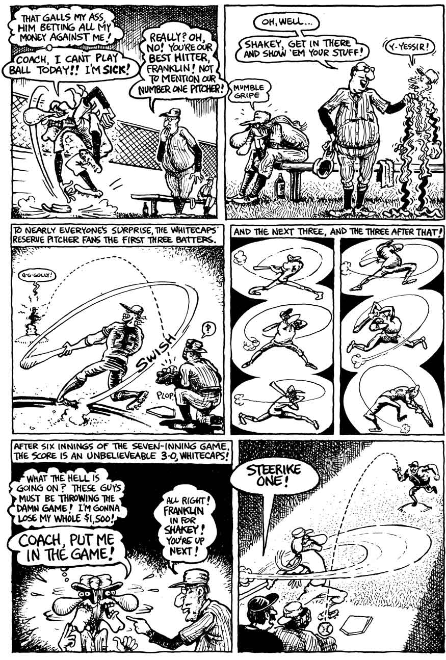 Read online The Fabulous Furry Freak Brothers comic -  Issue #6 - 40